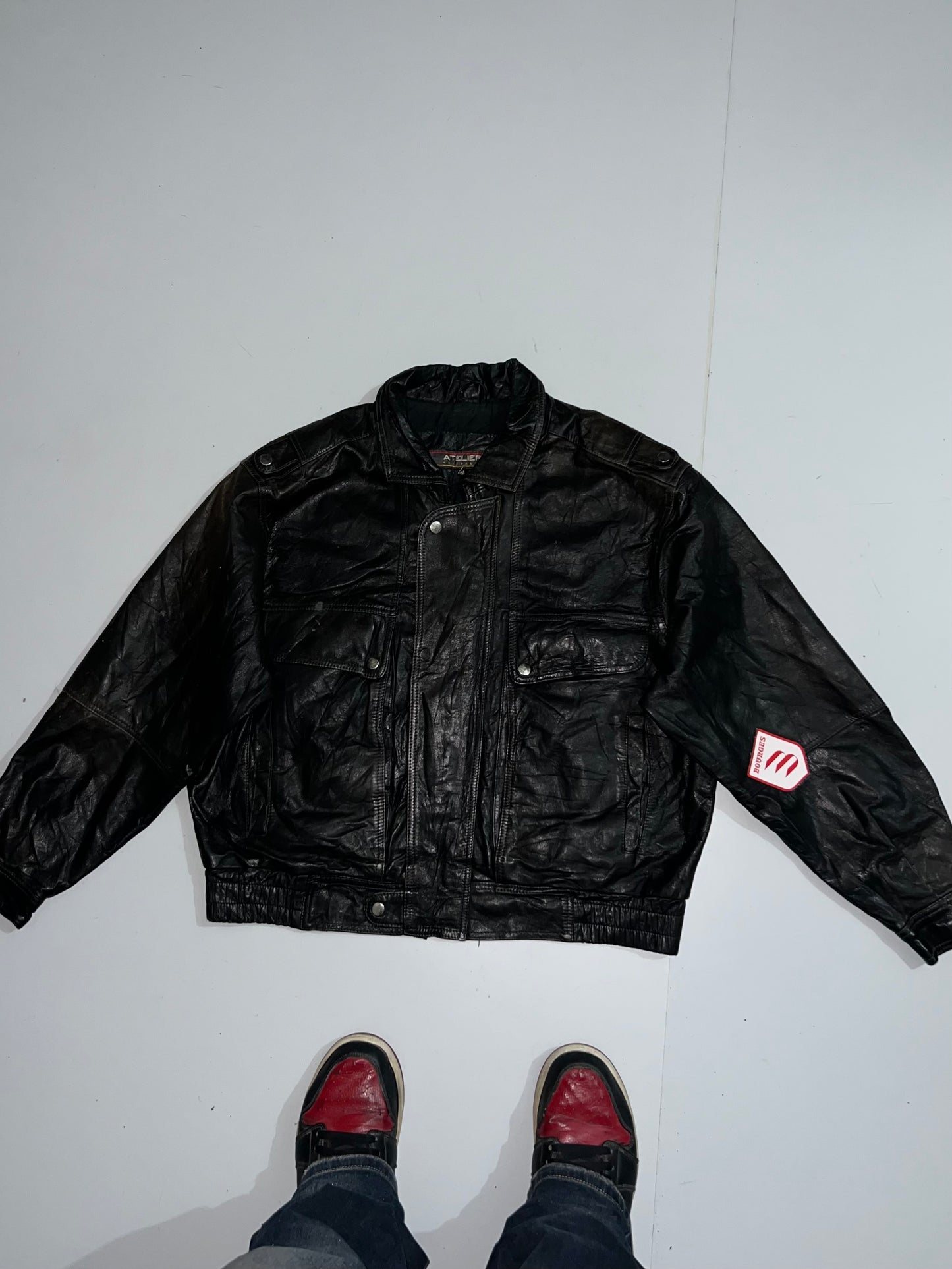 A *Super Premium Original Leather (M/L)