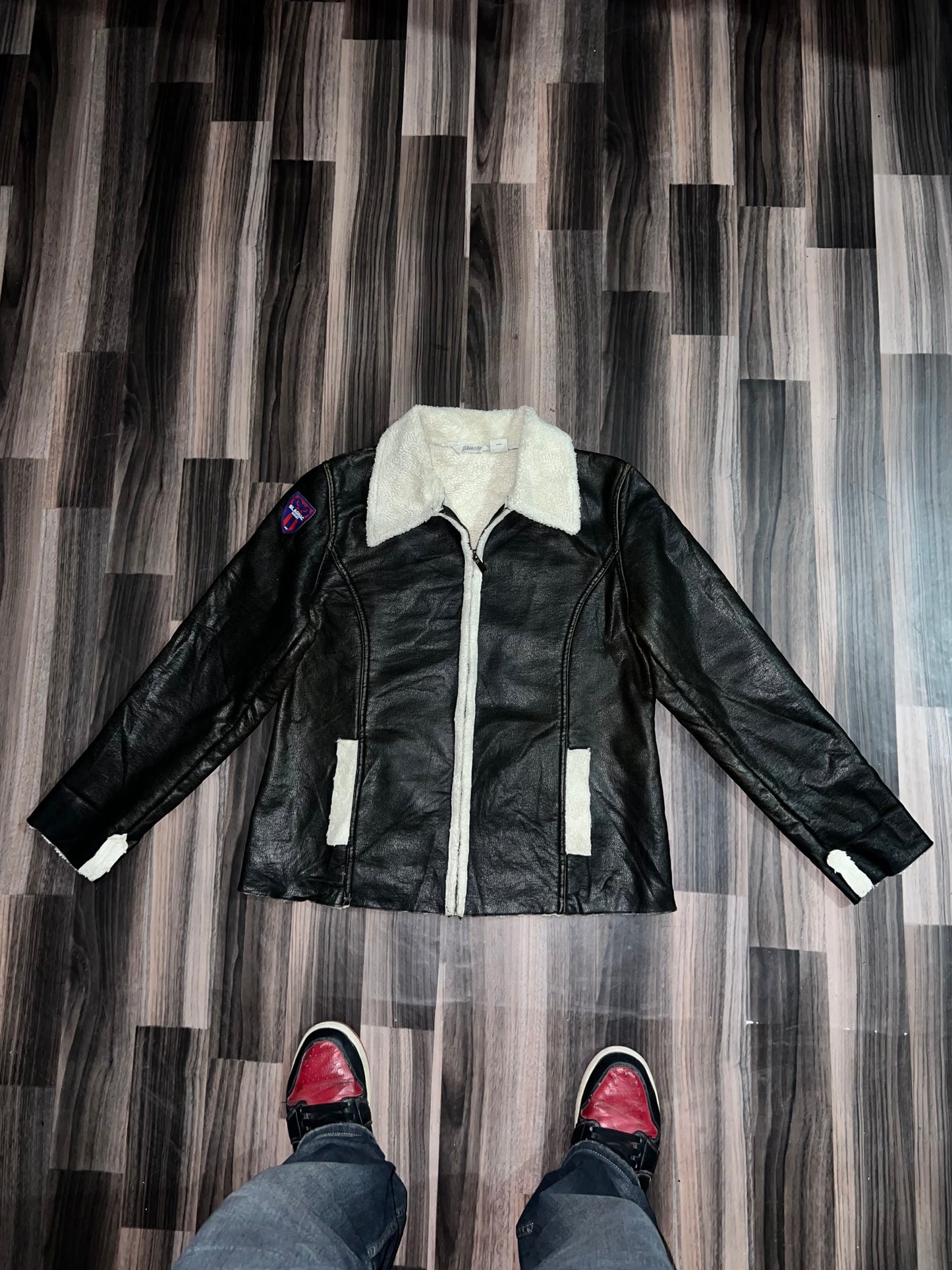 A bUltra Premium Original Leather Jacket (L)