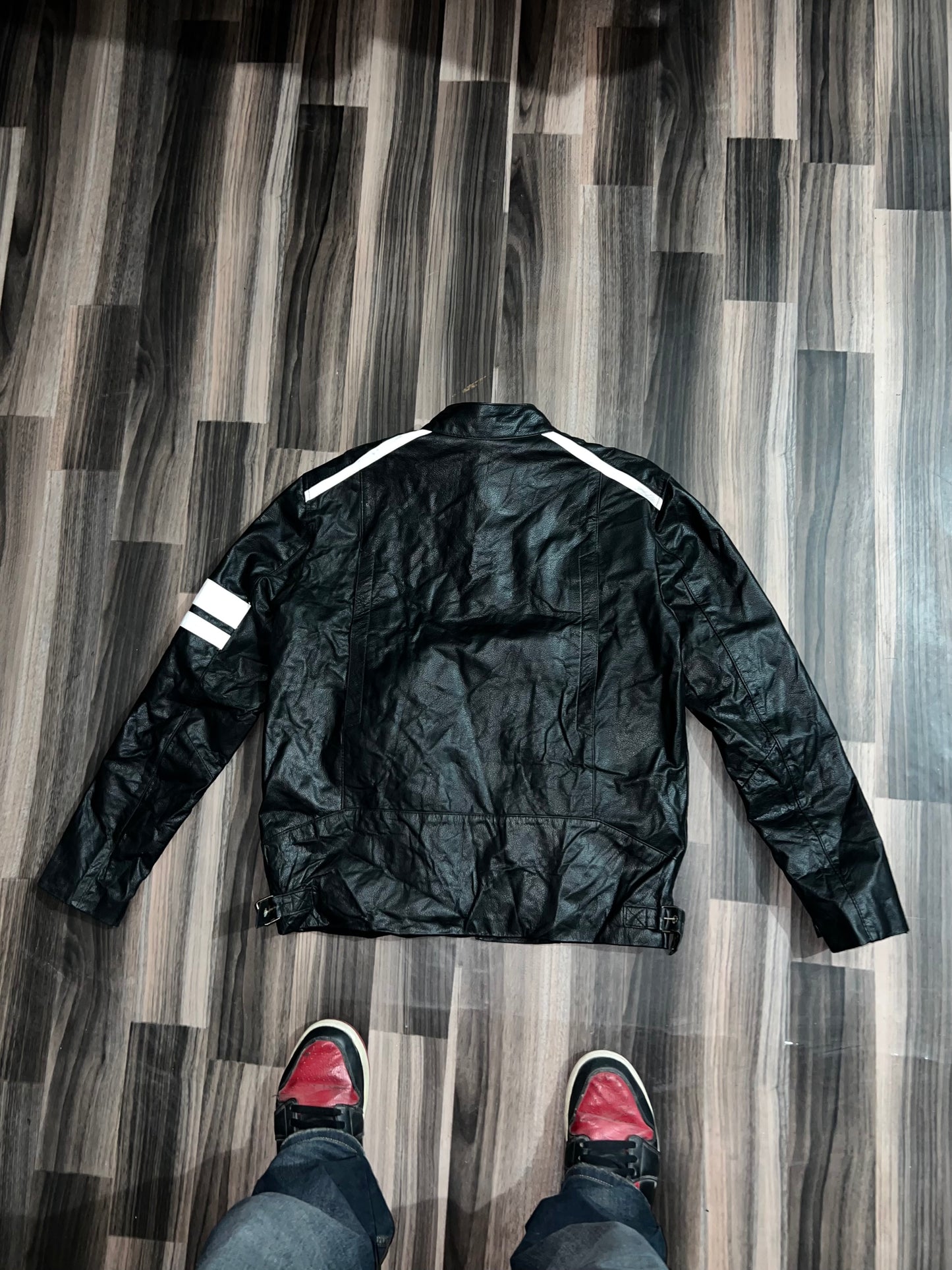 ZPremium Original Leather Jacket (S/M)