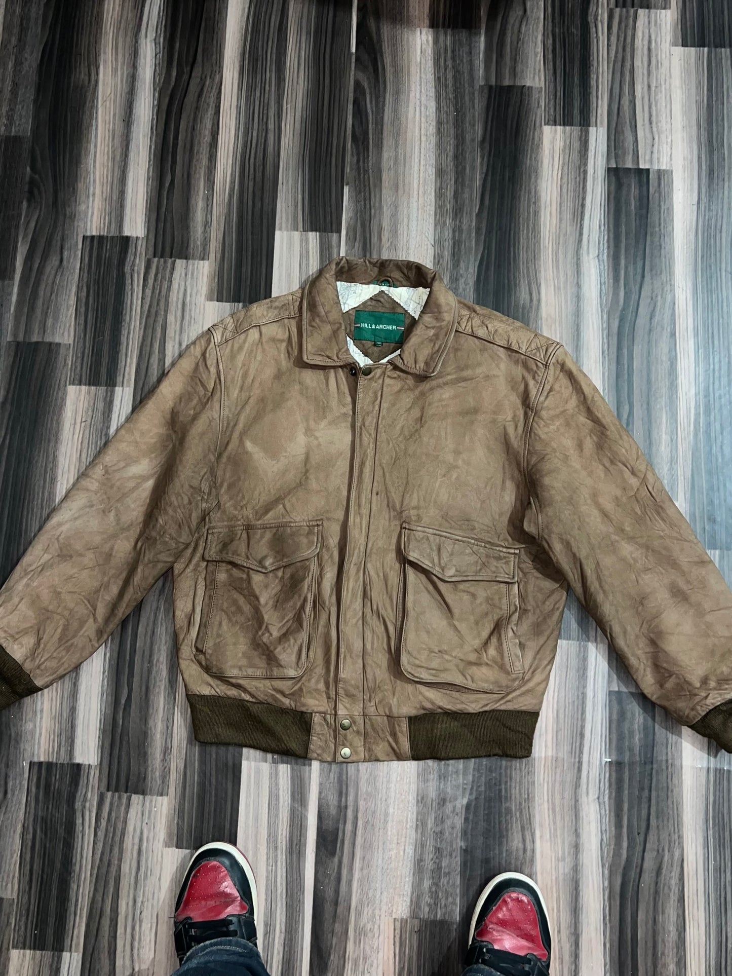 Ultra Premium Leather Jacket (L)