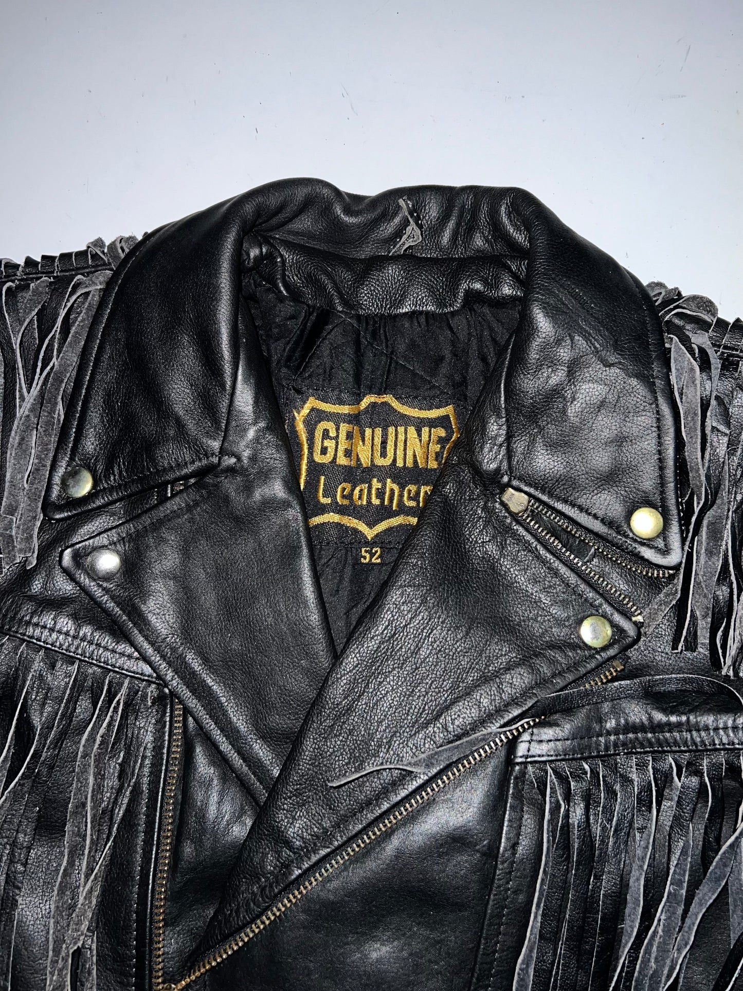 ! Super Premium Original Leather Jacket (RARE) (L)