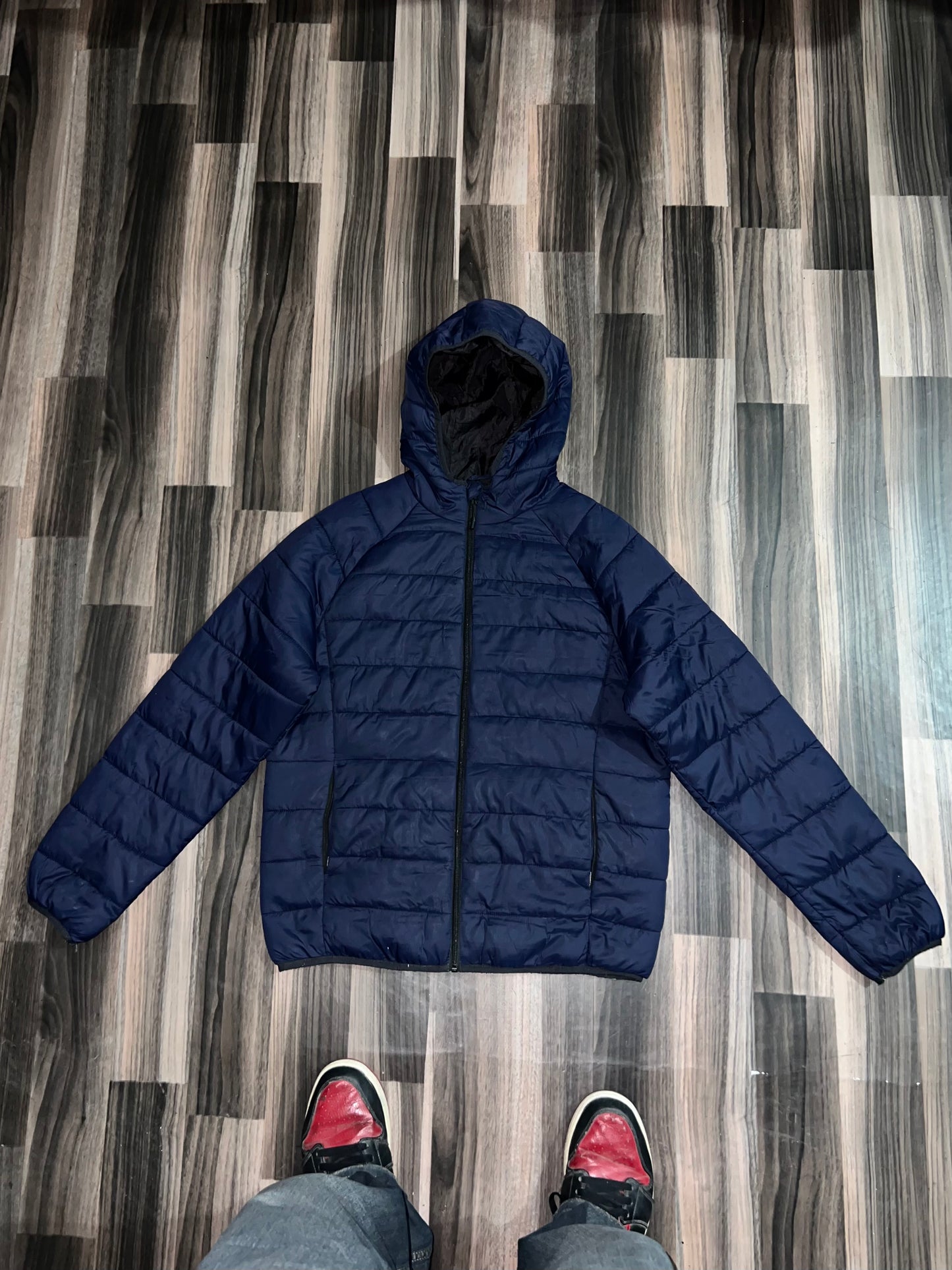 ZPremium Minimal Bomber Jacket (M/L)