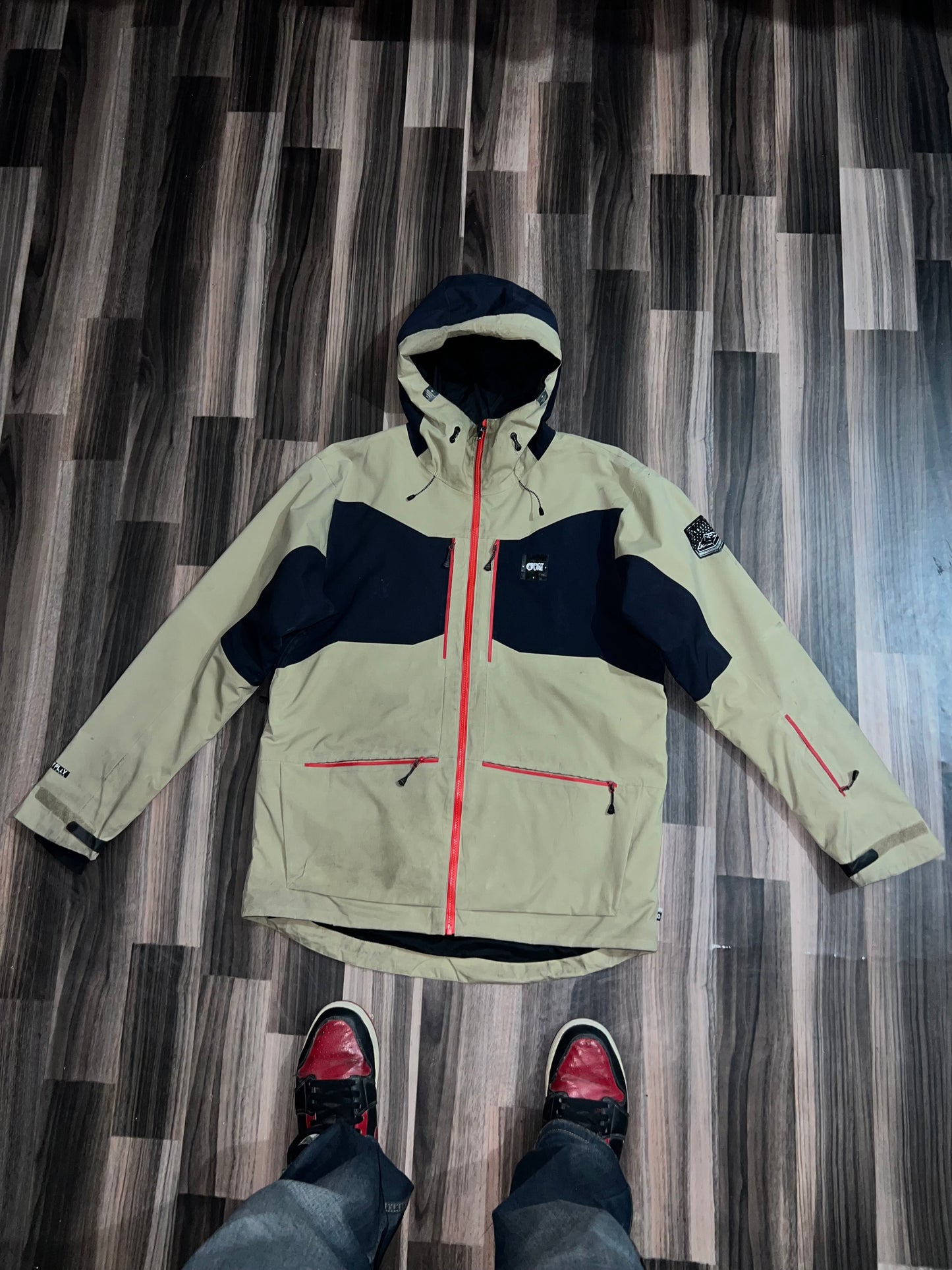 ZPremium minimal Long Jacket (L/Xl)