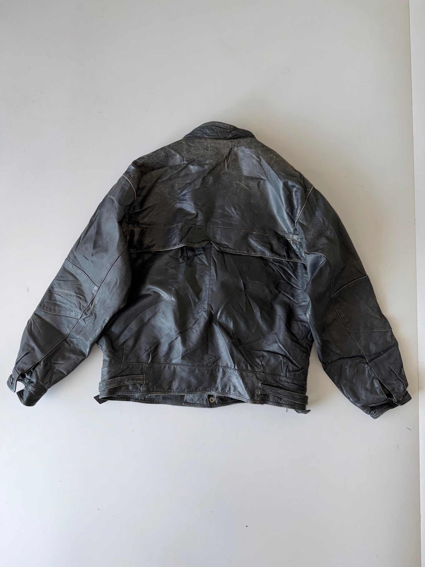 ! Ultra Premium (RARE) Original Pure Leather Jacket (XL)