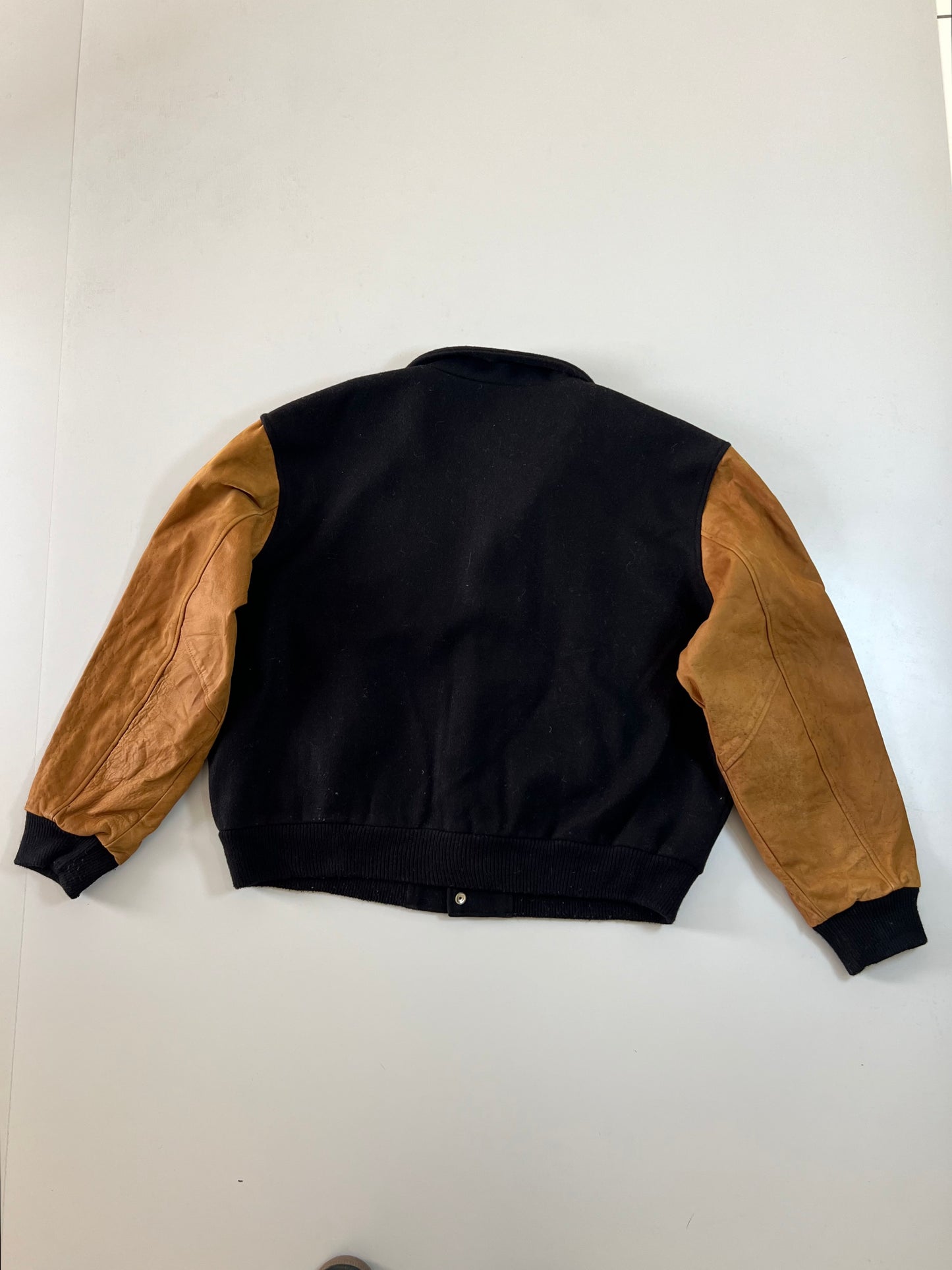 ZMac Murray Super Premium Varsity Jacket OG Leather Sleeves (XL/2XL)