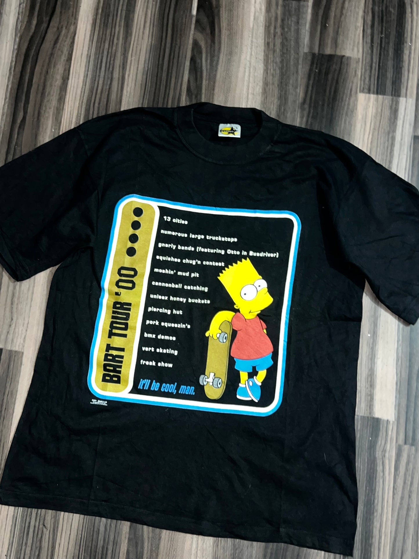 Premium Tee SIMPSONS L/Xl