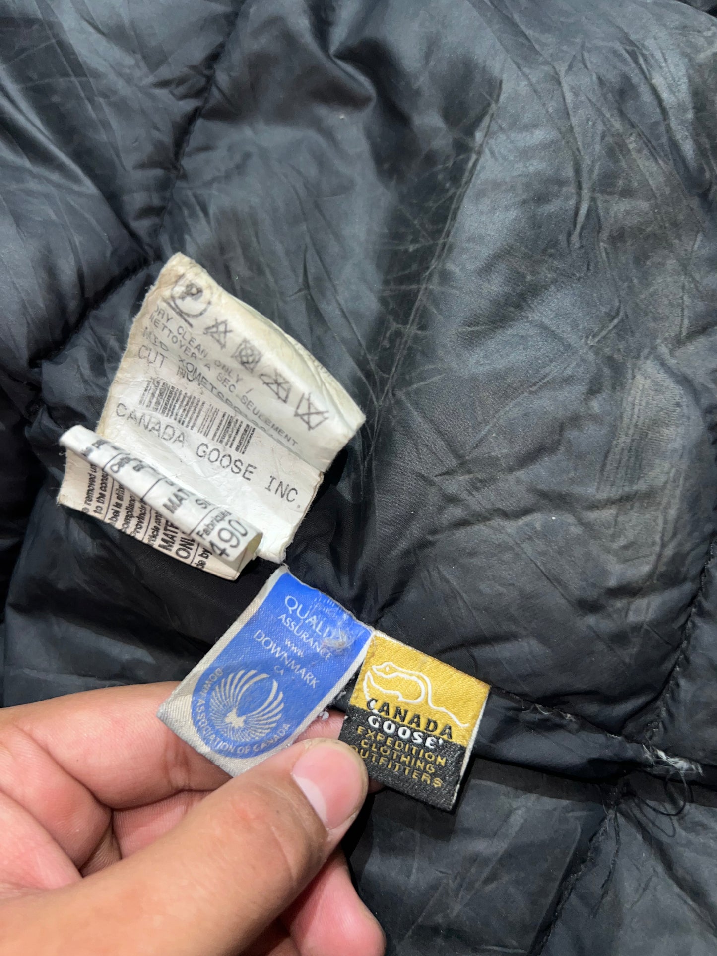 Canada Goose*Original Jacket on ebay listed for $600