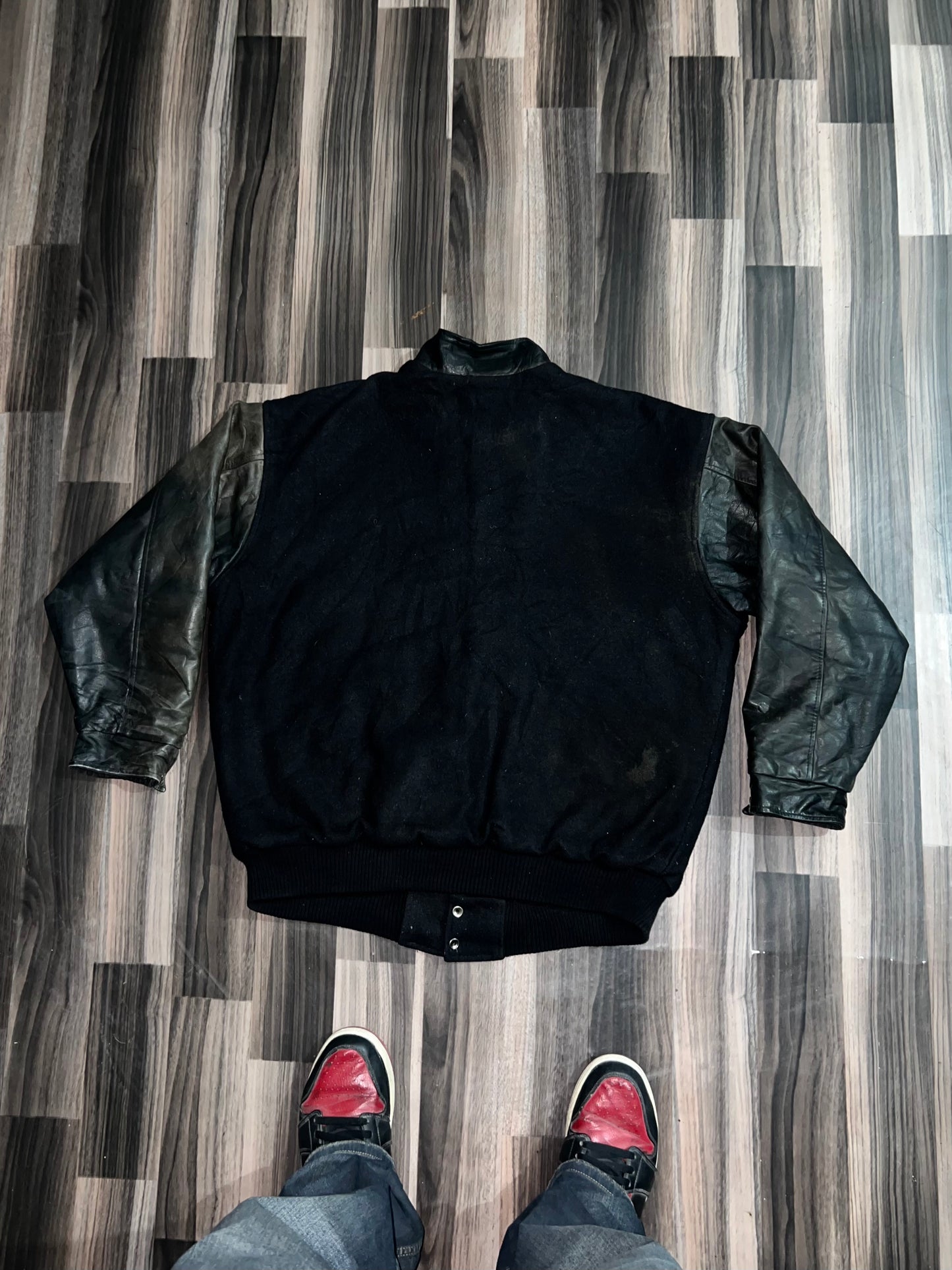 ZUltra Premium Original Leather Sleeve Varsity (XL/2XL)
