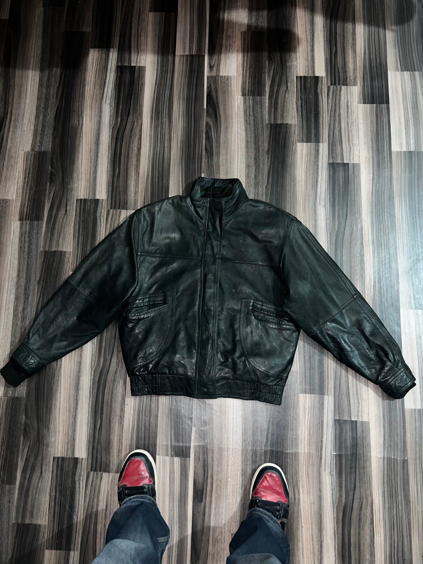 Ultra Premium Leather Jacket S/M