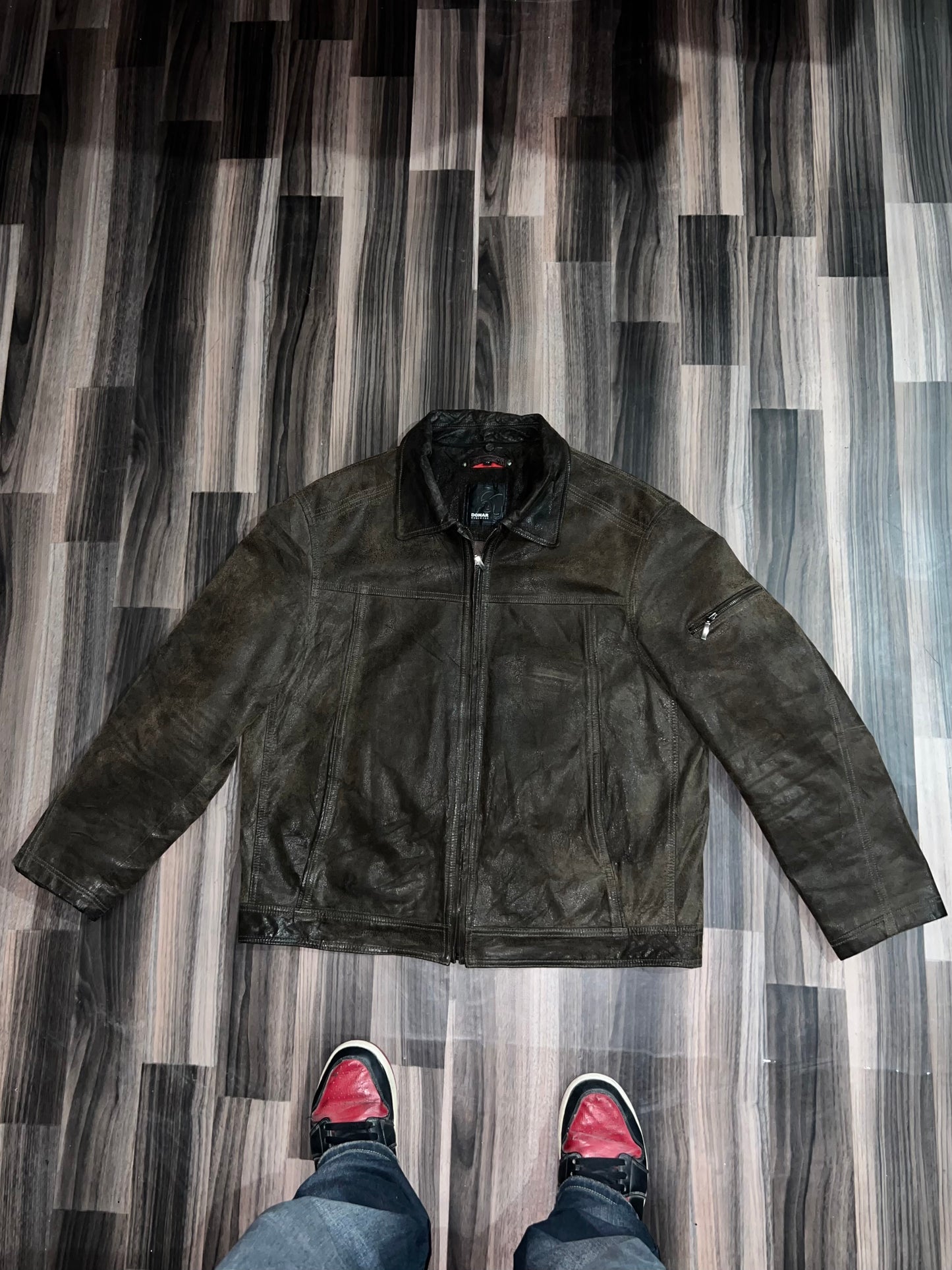 zUltra Premium Original Leather Jacket (XL/2Xl)