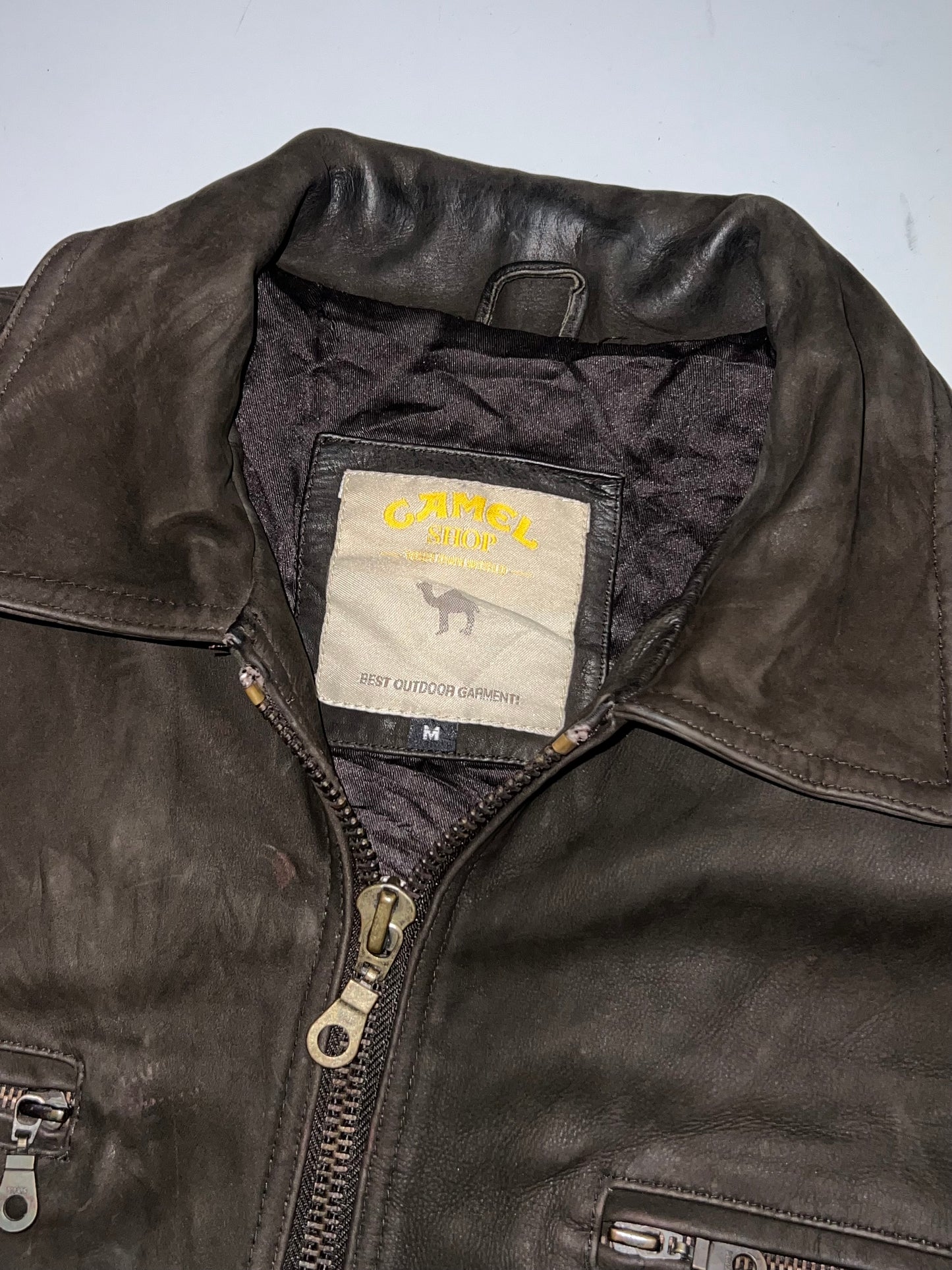 ZSuper Premium Original Leather (CAMEL ORIGINAL) (L/XL)