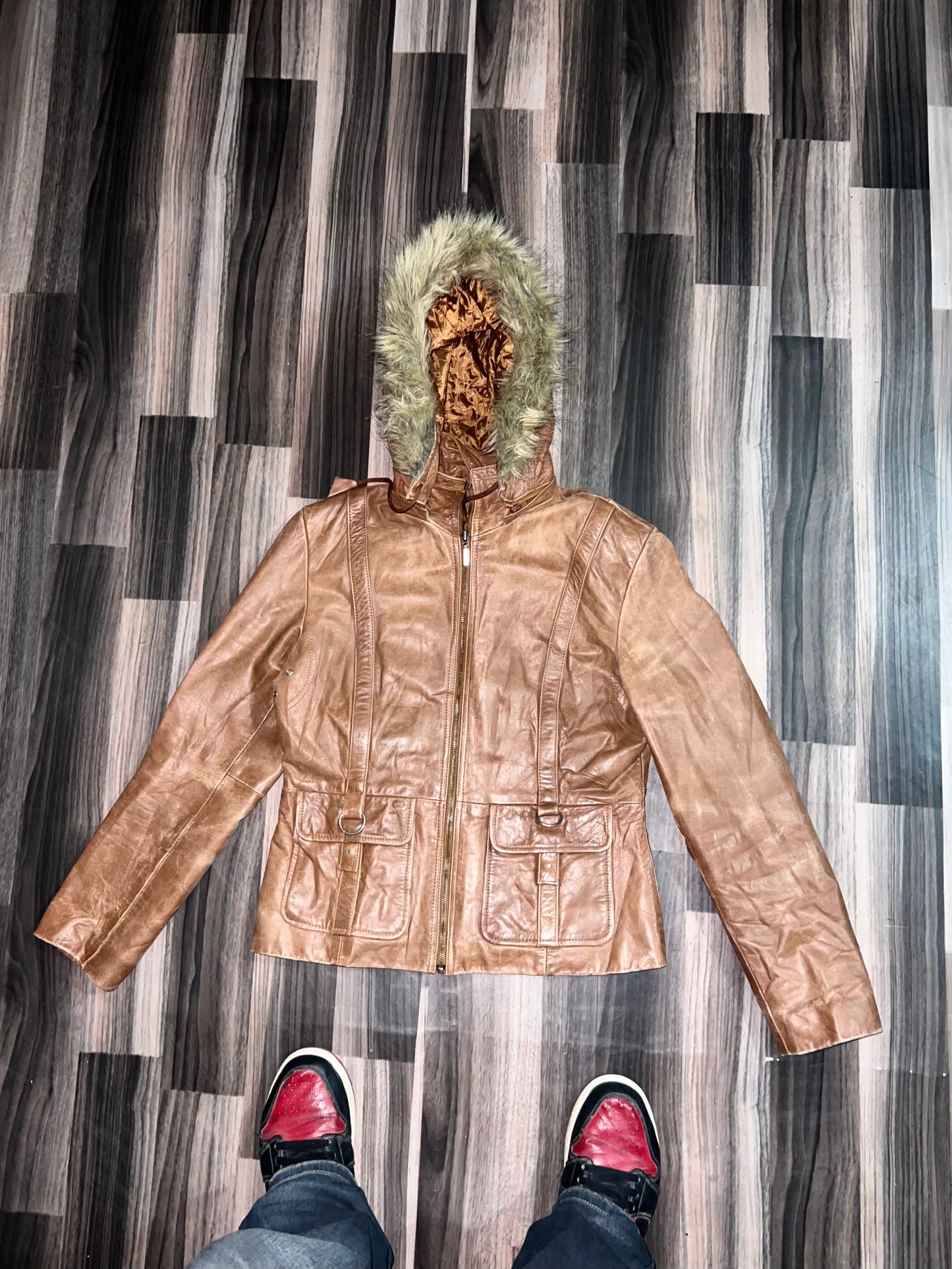 ZUltra Premium Original Leather Jacket (S)