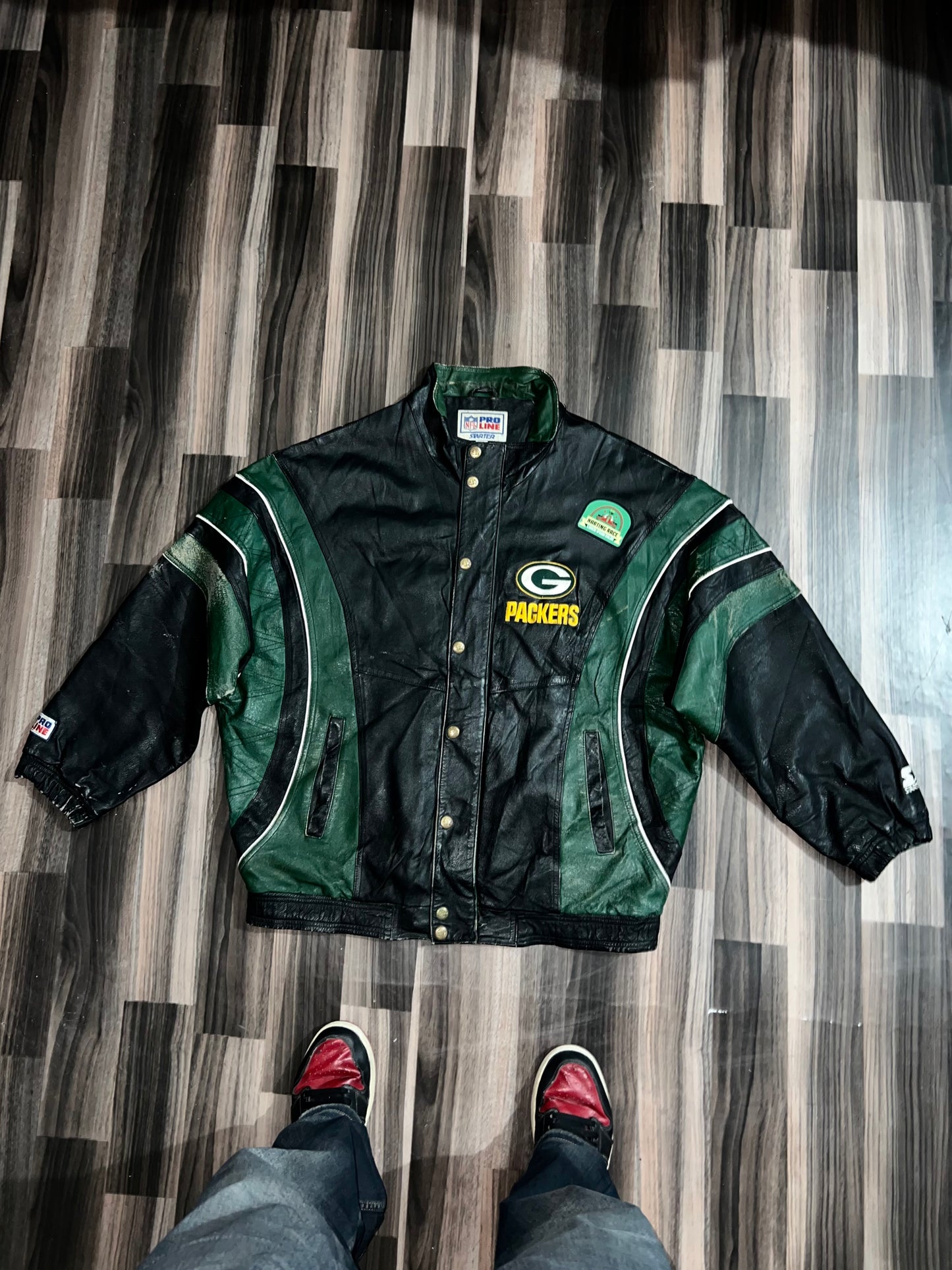 A bUltra Premium Leather Jacket (3XL/4XL)