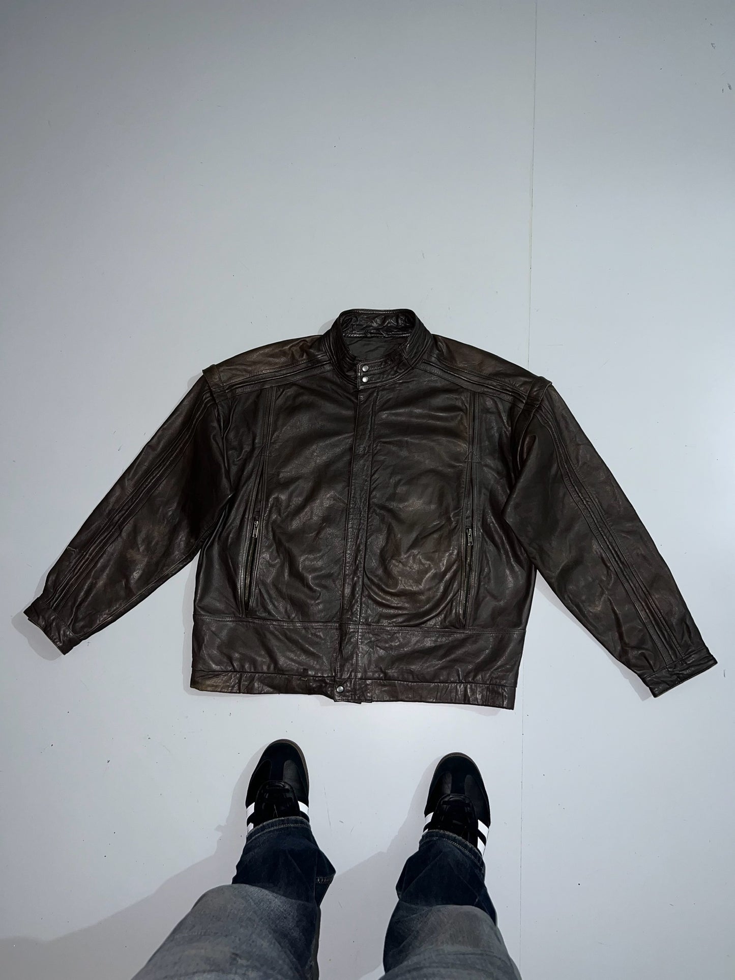 ZSuper Premium Original Leather (DETACHABLE ARMS) (L/XL)