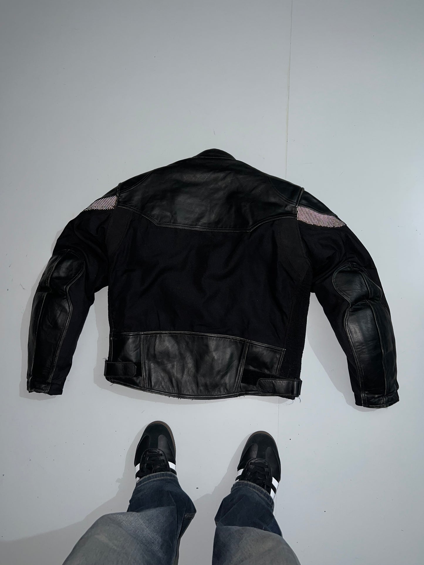 zSuper Premium Original Leather (RARE RACING) Jacket (PADDED) (L)