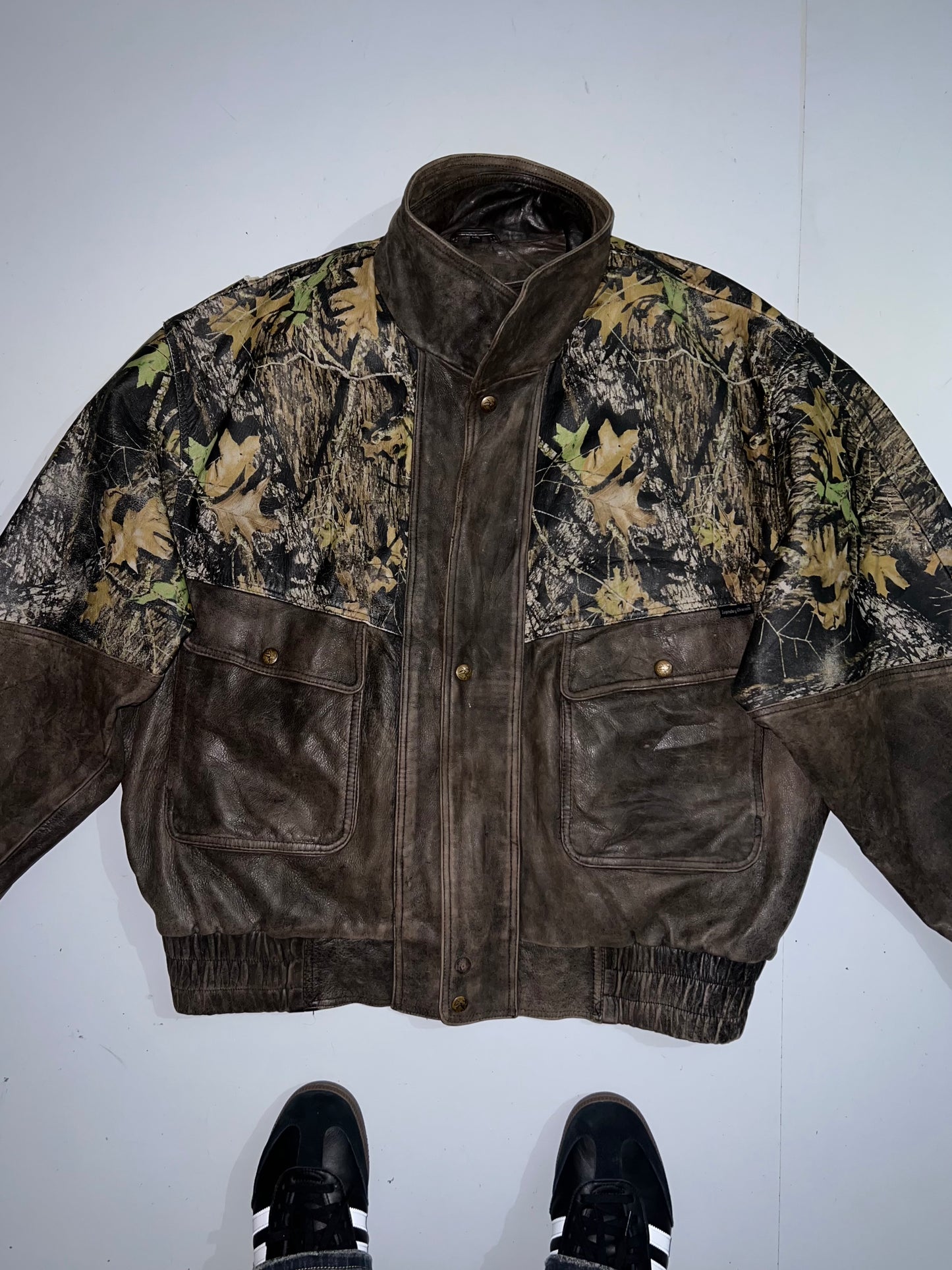 ! Super (RARE) Original Leather Jacket (2XL/3XL)