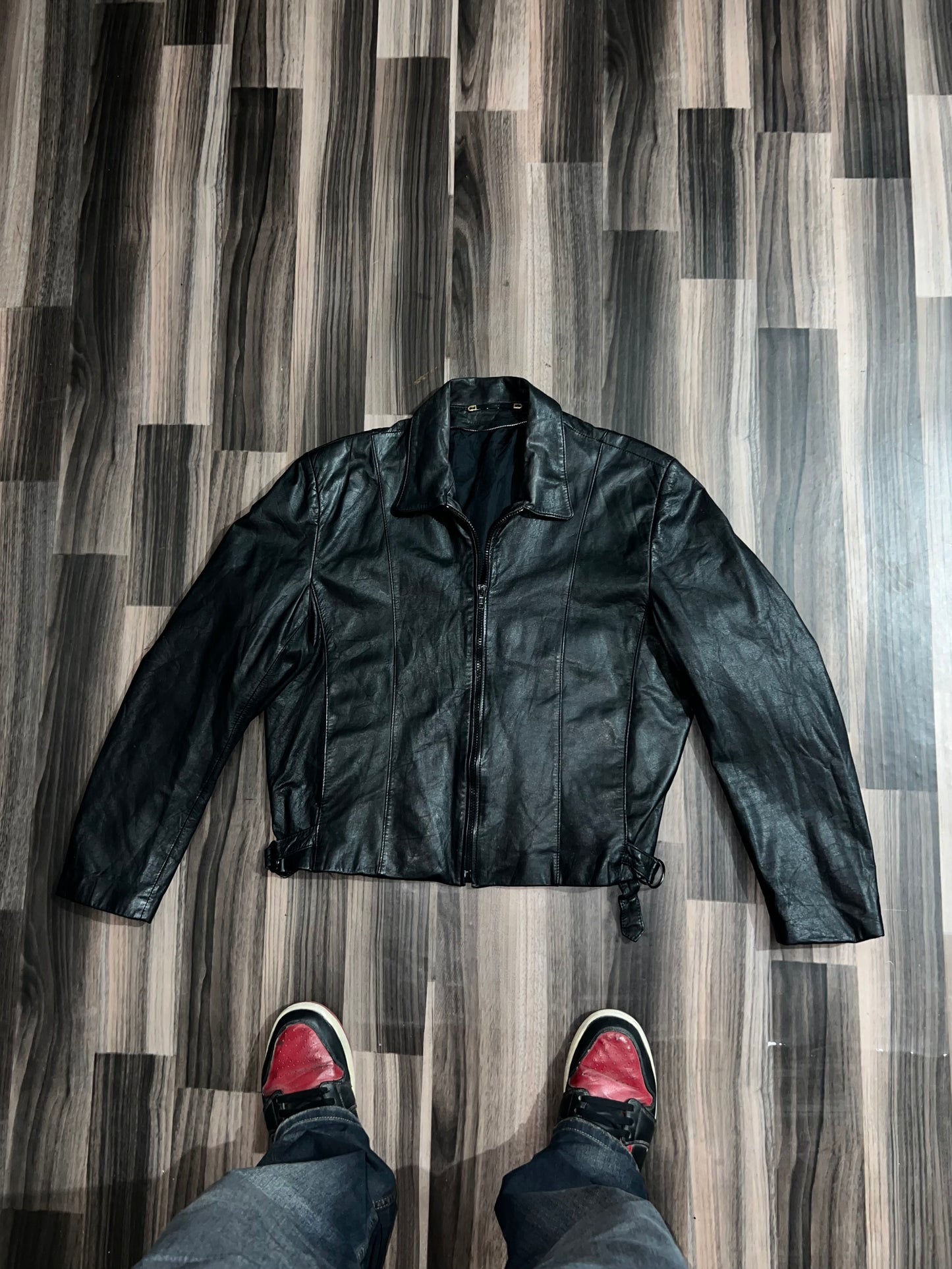 ZUltra Premium Original Leather Jacket (SMALL)