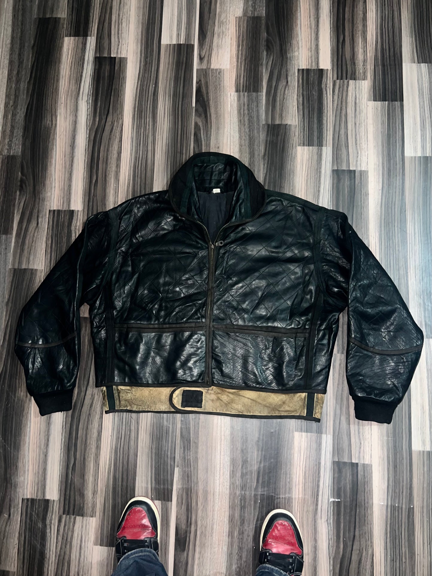 Z Super Premium Original Leather (RARE) Designer (XL/2XL)
