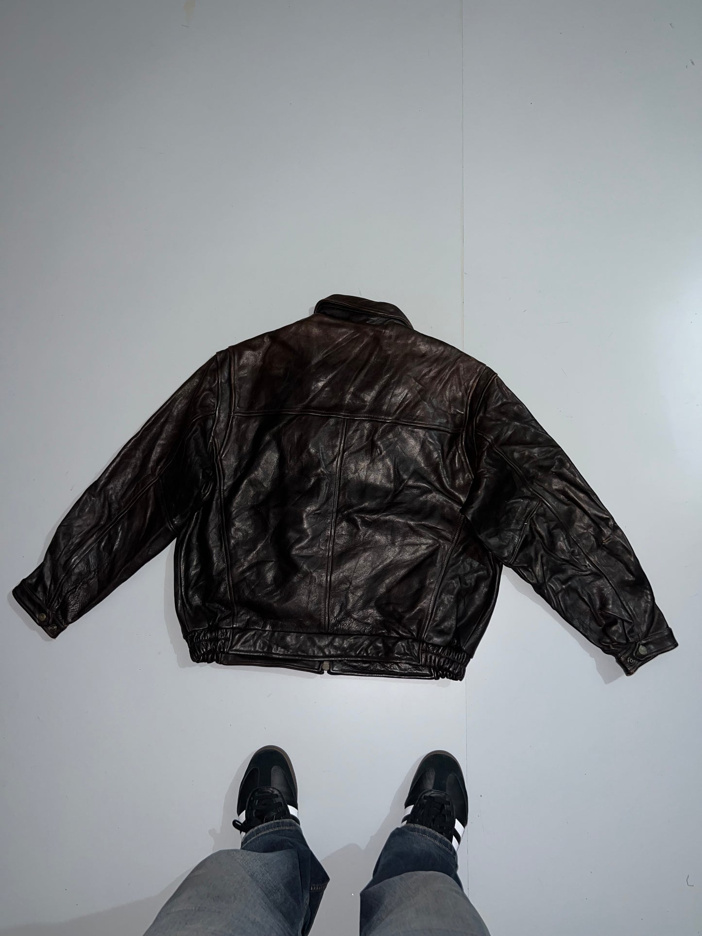 ZMarc N.Y Original Leather Jacket (L/XL)