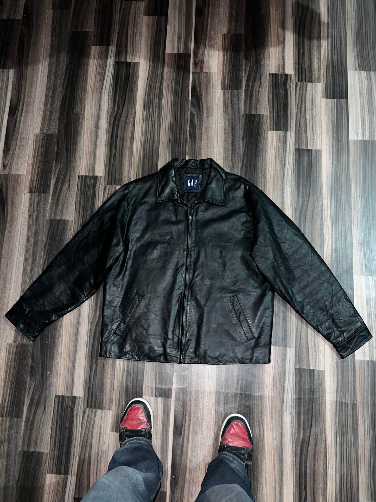 ZGap Original Leather (RARE) L/XL