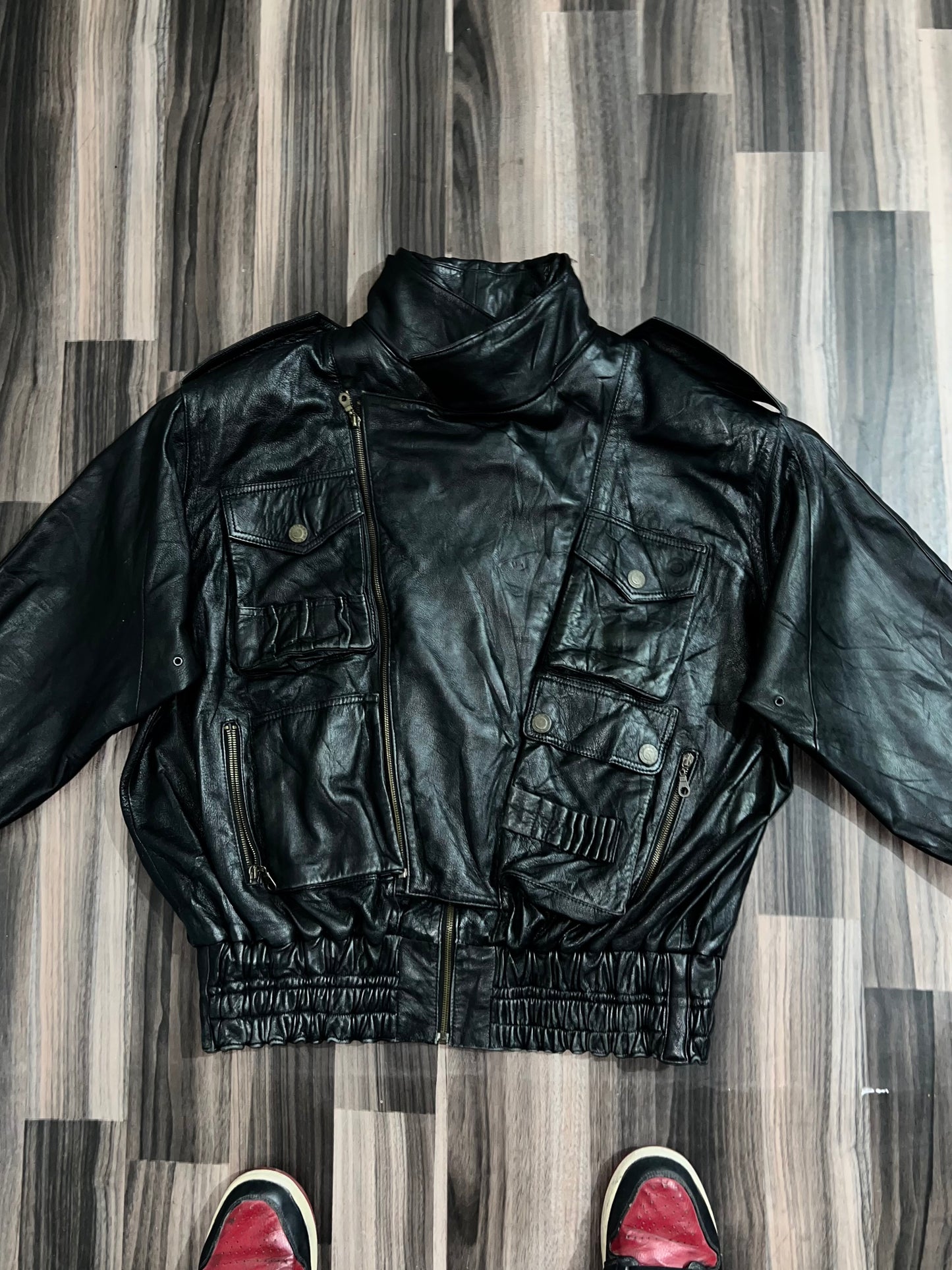ZV.RARE Armed Jacket Original Leather (2XL/3XL)