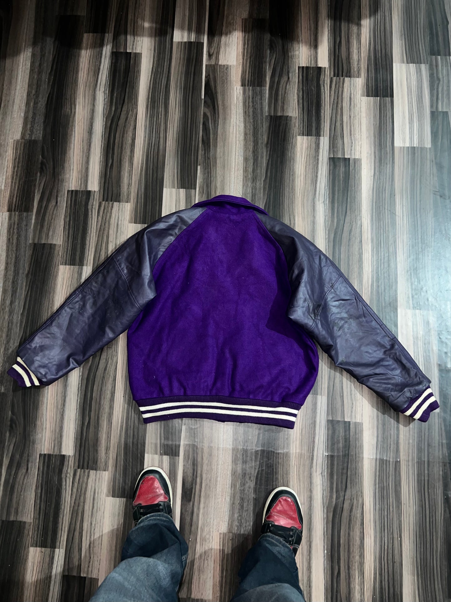 ZUltra Premium Original Leather sleeve jacket S/M