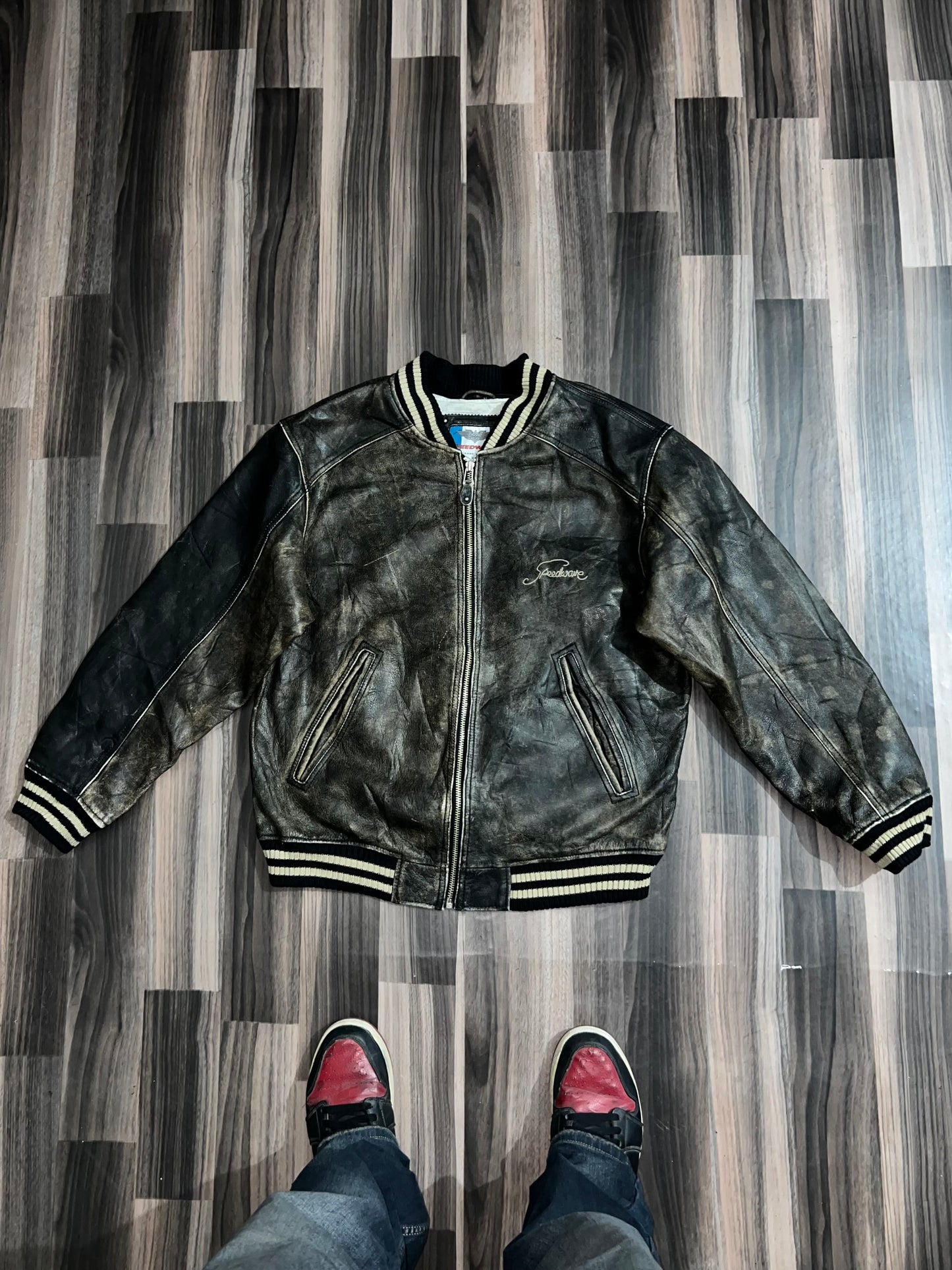 Z*Super Premium Original Leather (RARE) (XL/2XL)