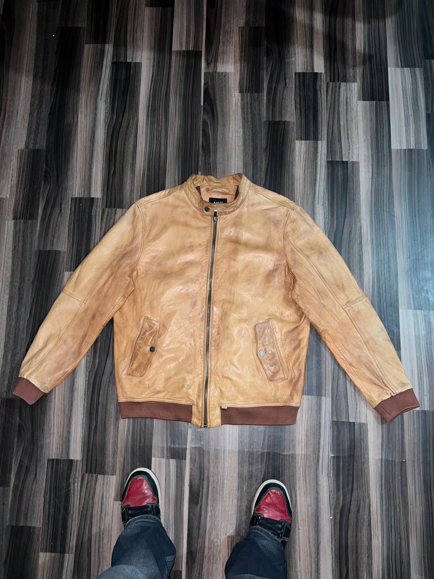 Ultra Premium Leather Jacket (RARE) L/XL
