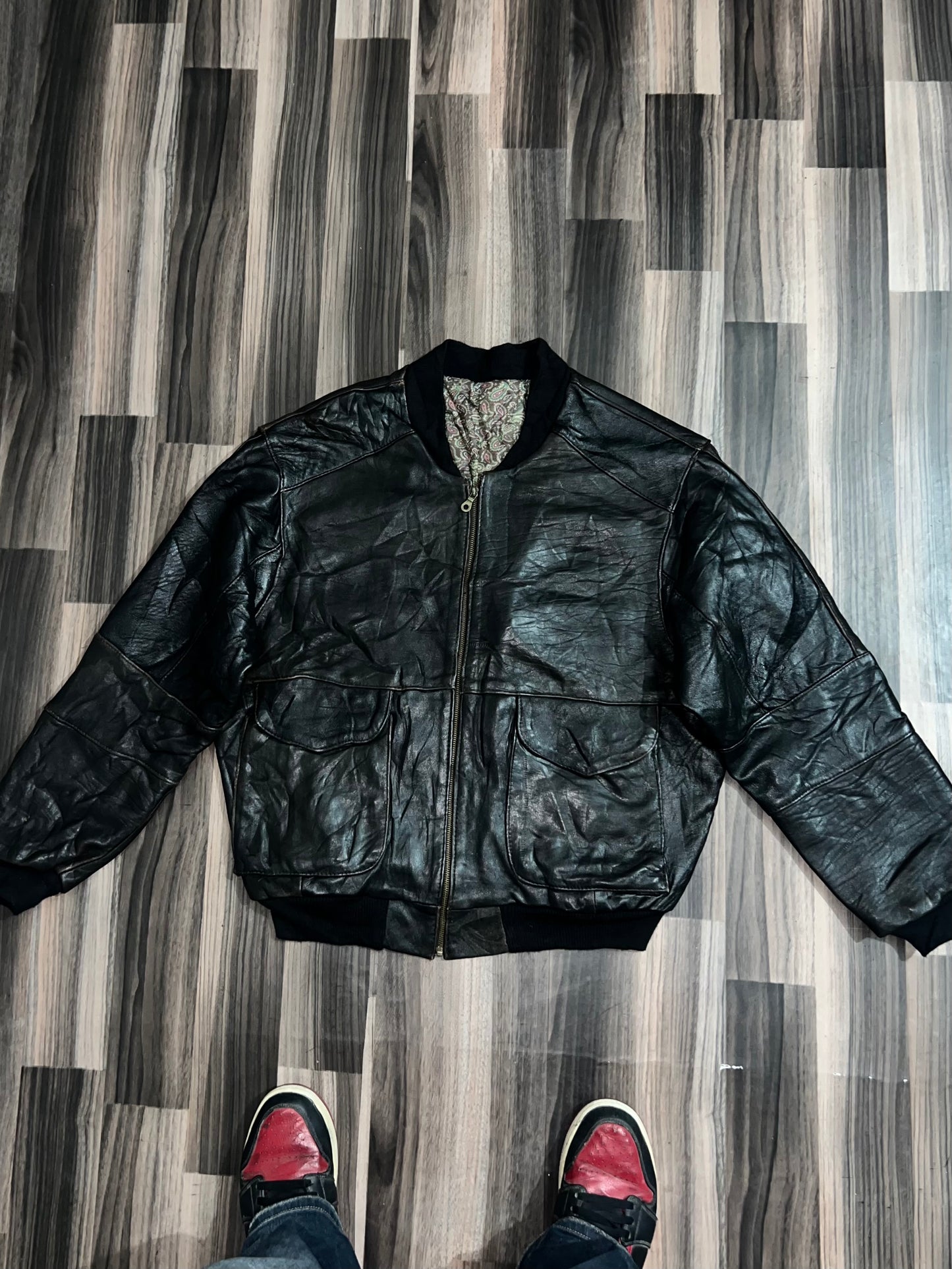 Z Super Premium Original Leather (XL/2XL)