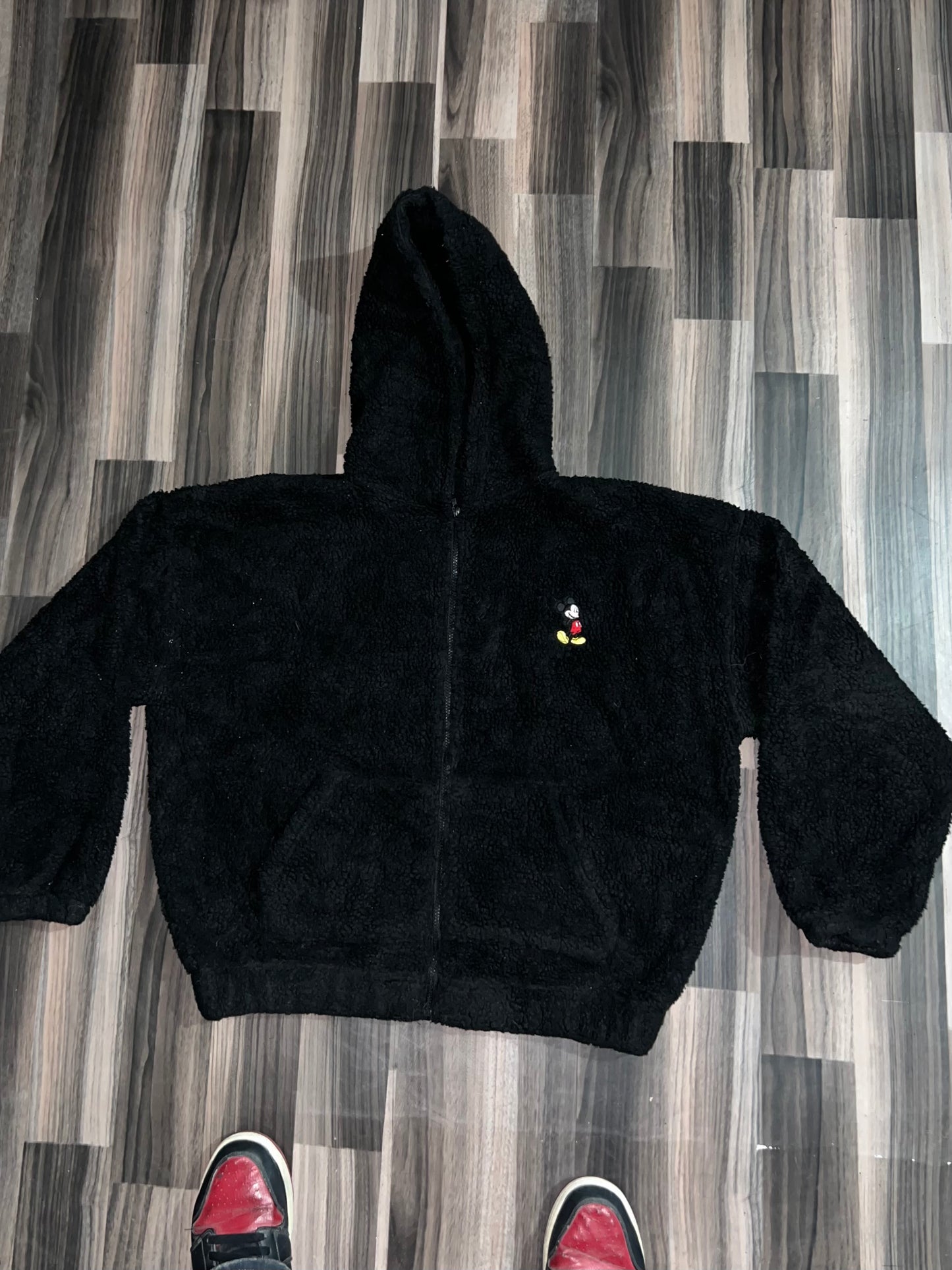 ZPremium Mickey Fur Jacket (L/XL)