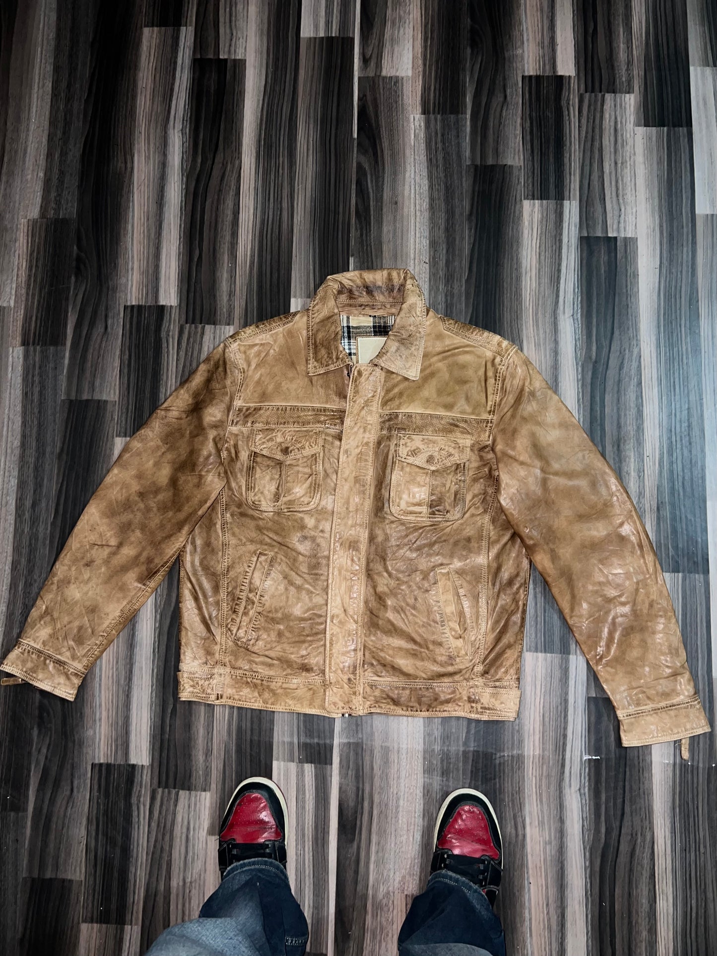 Z Super Premium Leather Jacket (L/XL)