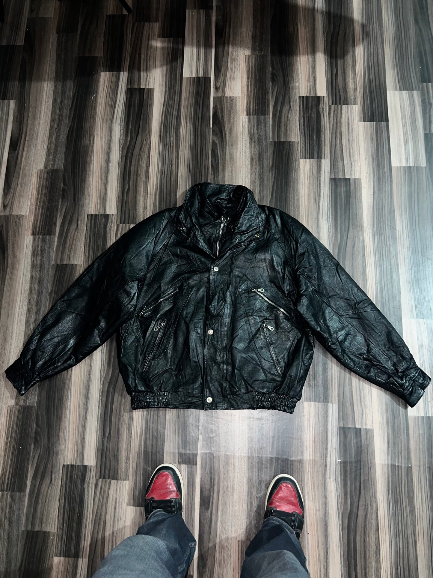 ZSuper Premium Leather (Buy one get one free) L/Xl