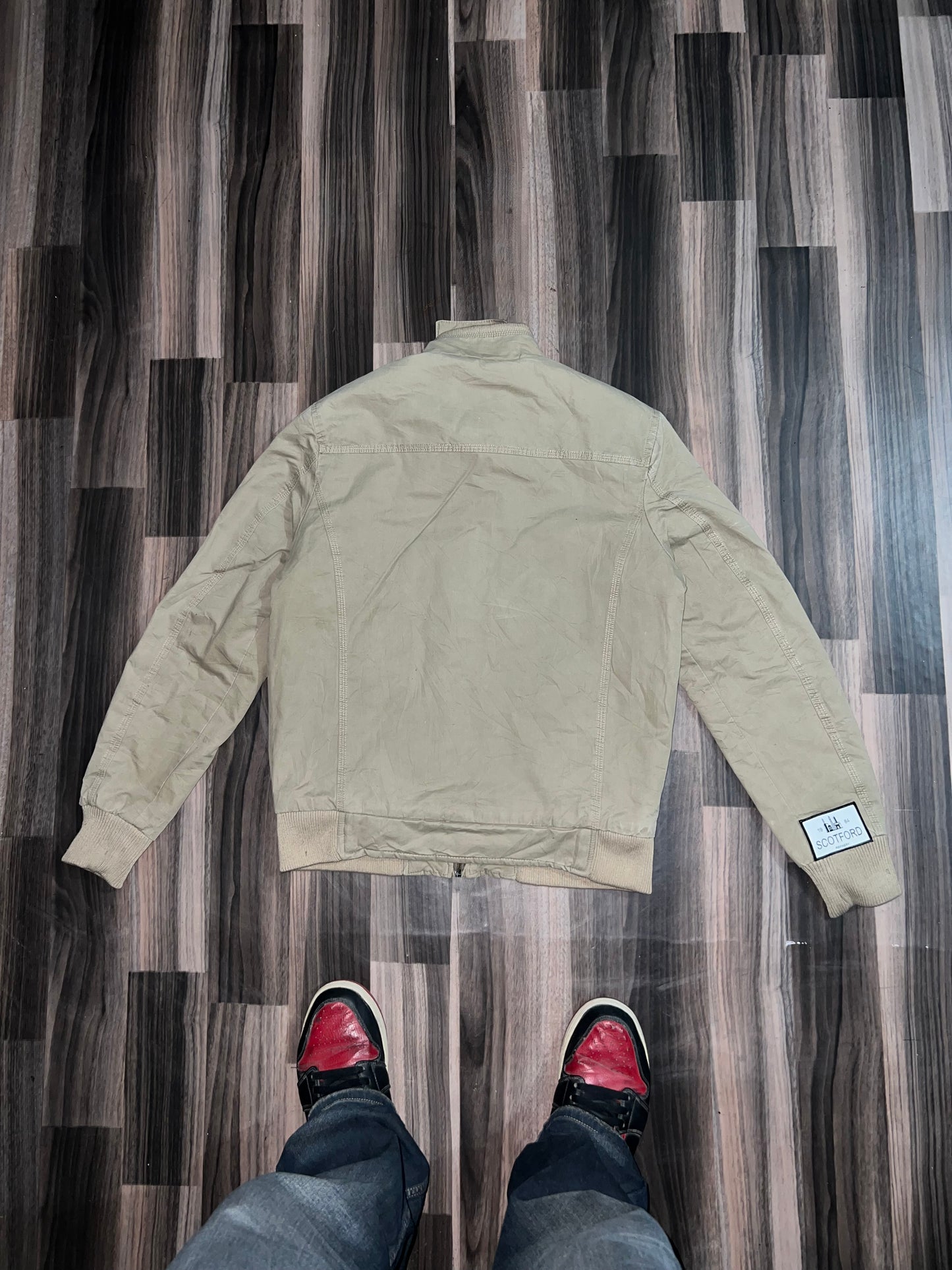 zPremium Minimal Jacket (S/M)