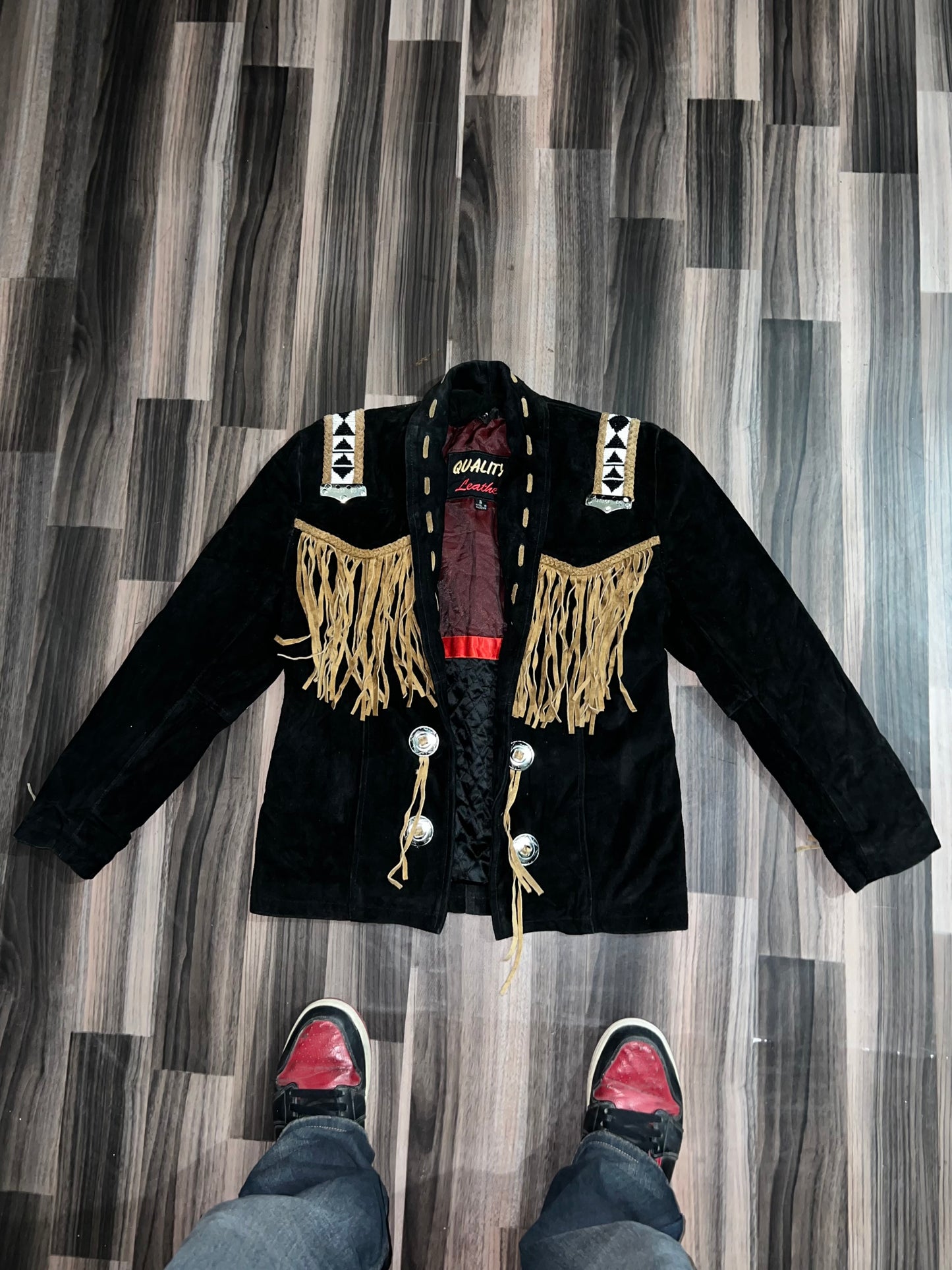ZUltra Premium ORIGINAL Leather Jacket (S/M)