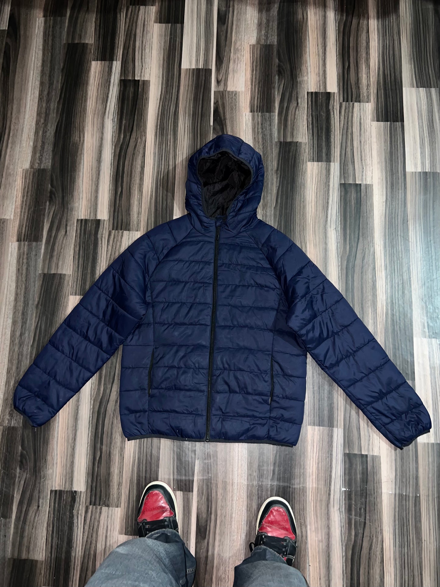 ZPremium Minimal Bomber Jacket (M/L)
