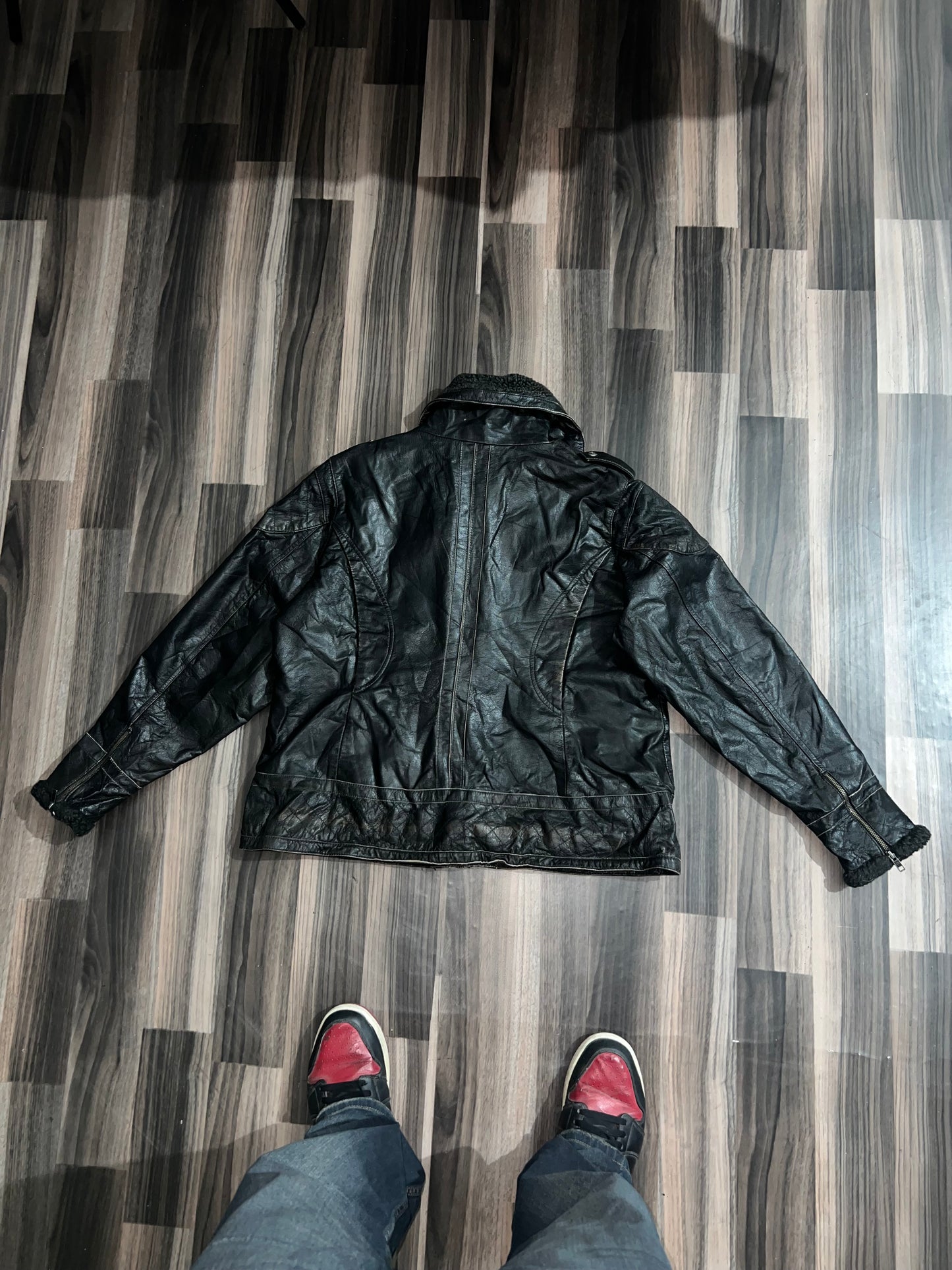 ZPremium HARLEY DAVIDSON OG RARE LEATHER(Buy one get one free)