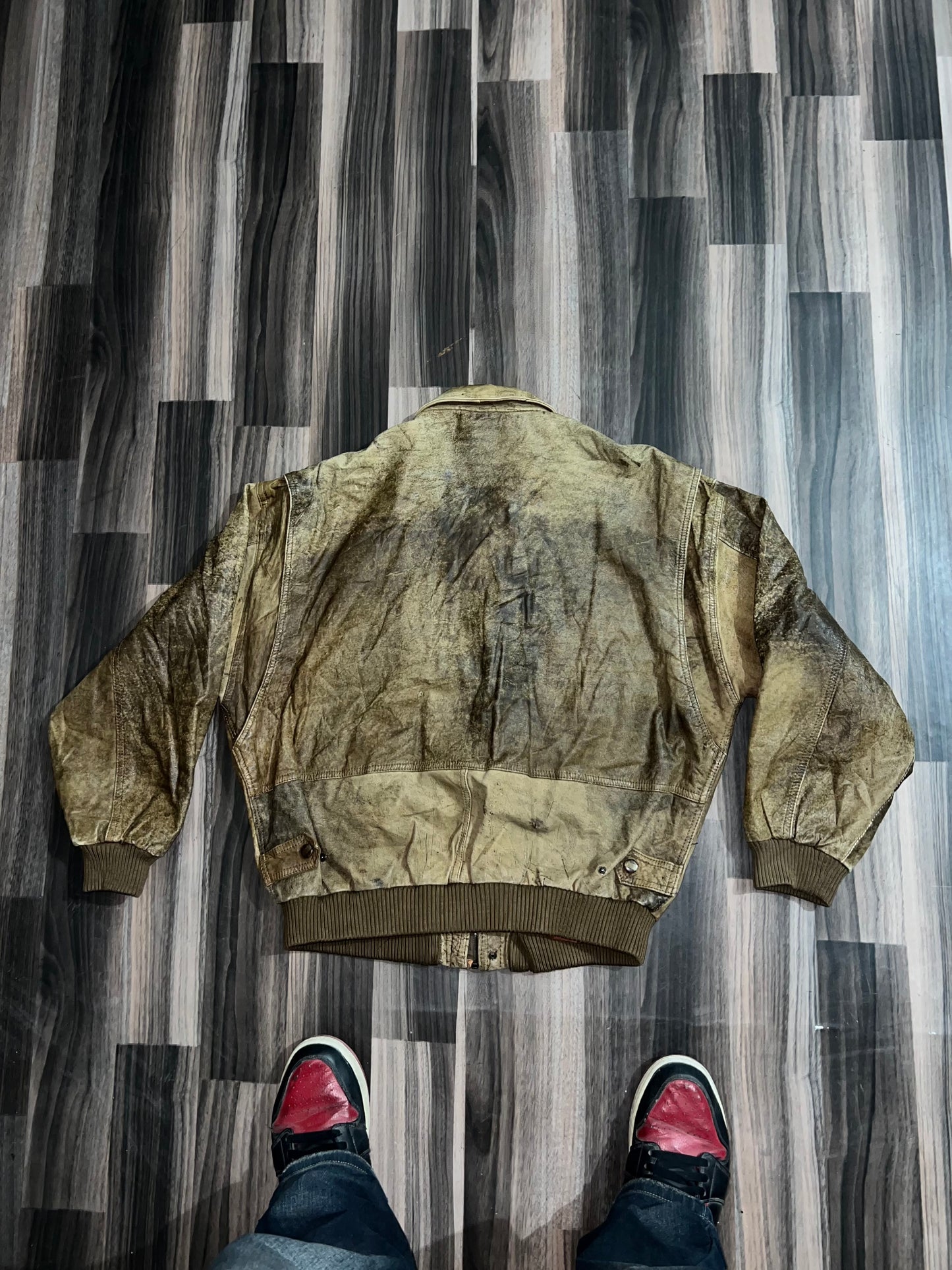ZUltra Premium Original Leather Jacket (M/L)