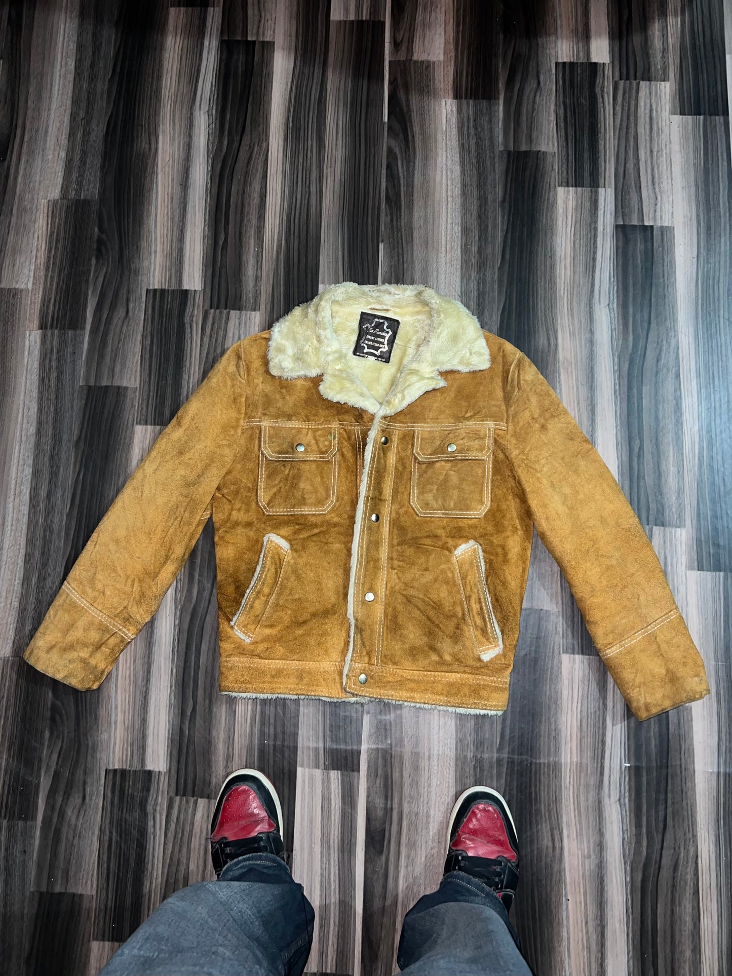 ZPremium Sued Leather designer (S/M)