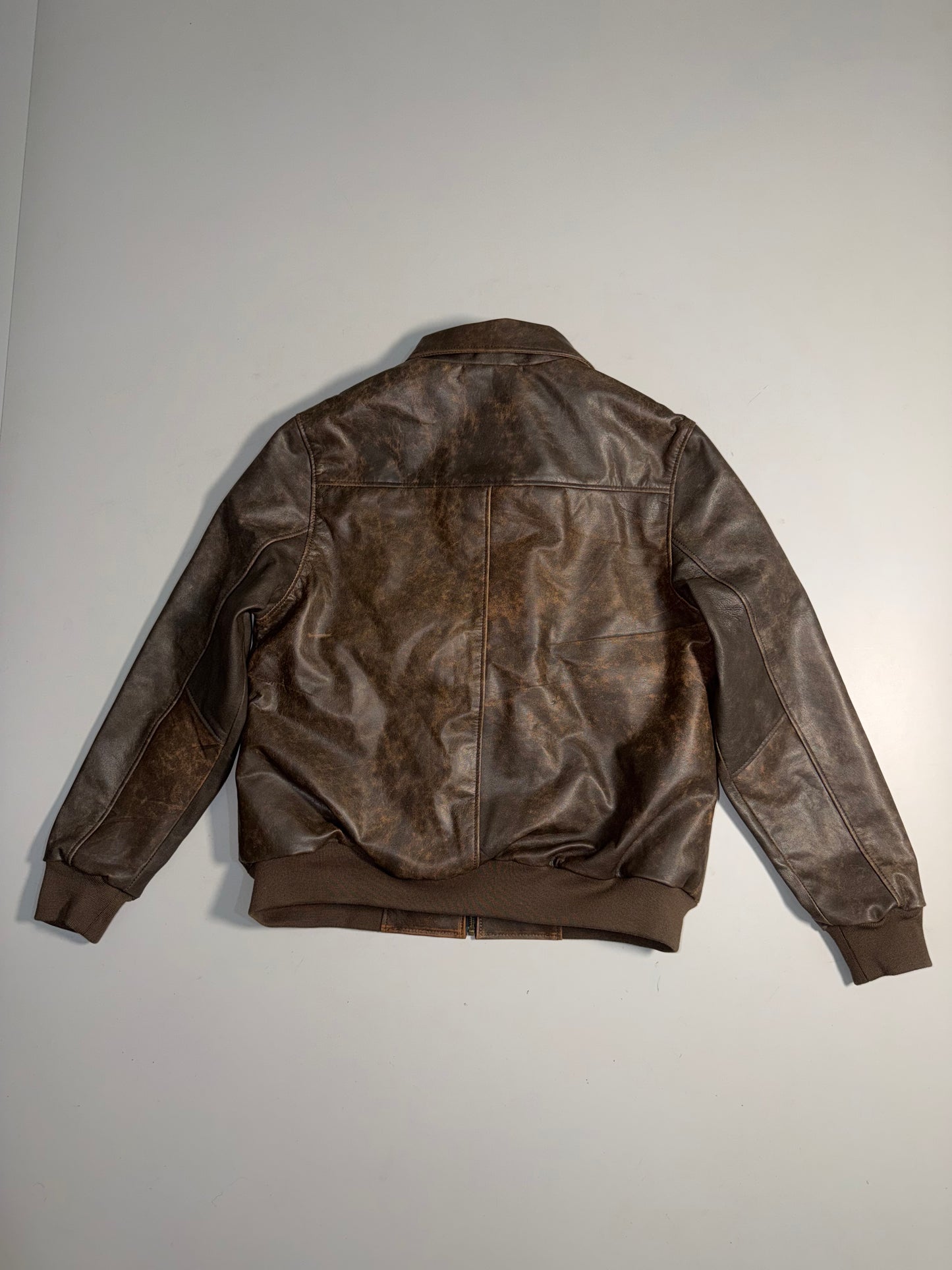 ! A1 Brand New Ultra Premium Genuine Pure Leather Vintage Leather (L)