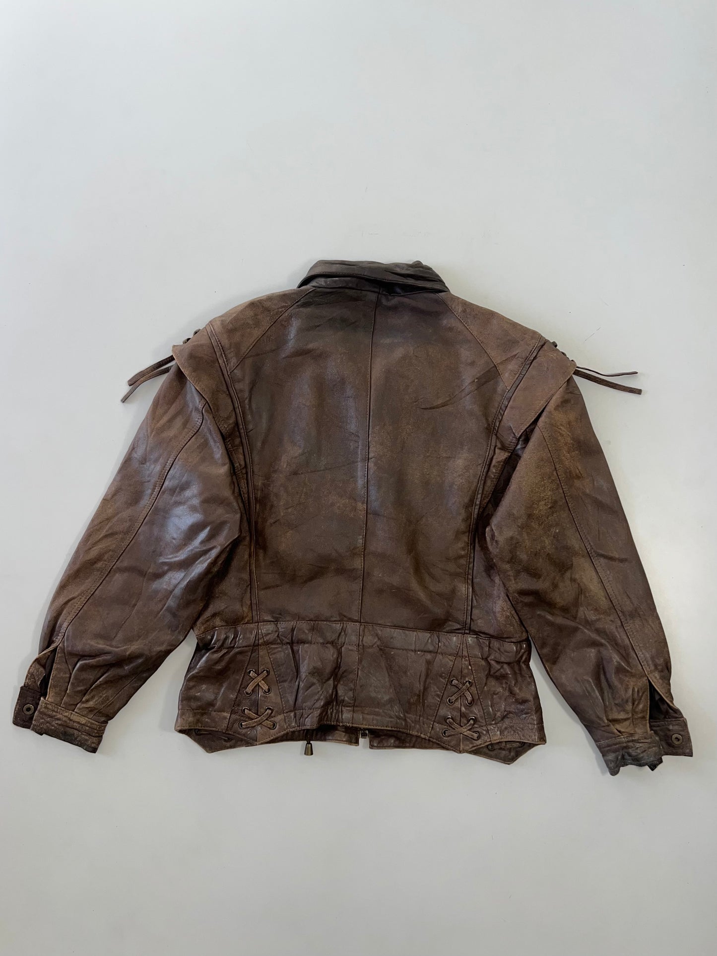 ! Ultra Premium Original Leather Jacket (RARE) (M/L)