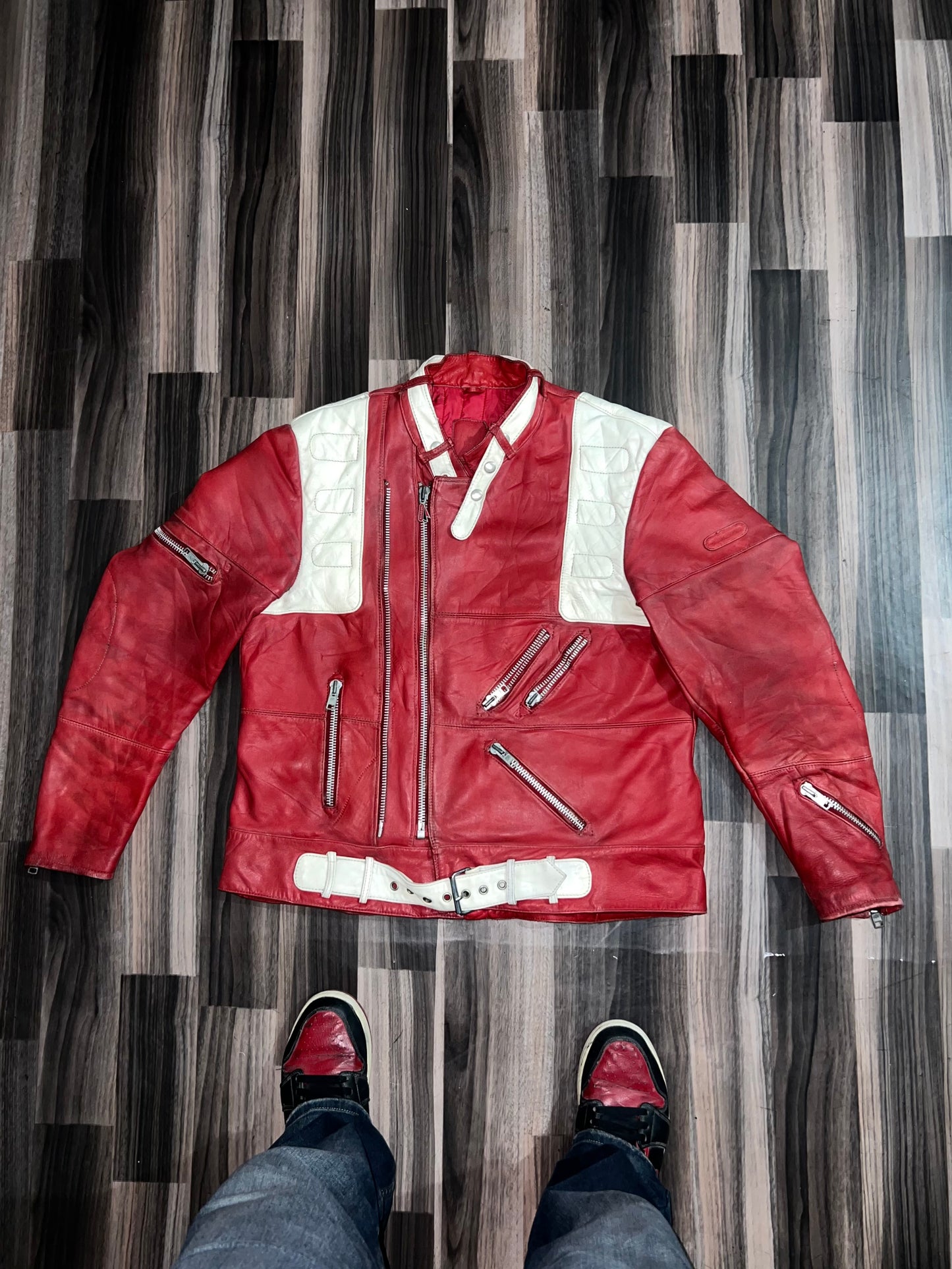 Z Super Premium (RARE) Original Leather Jacket (XL/2Xl)