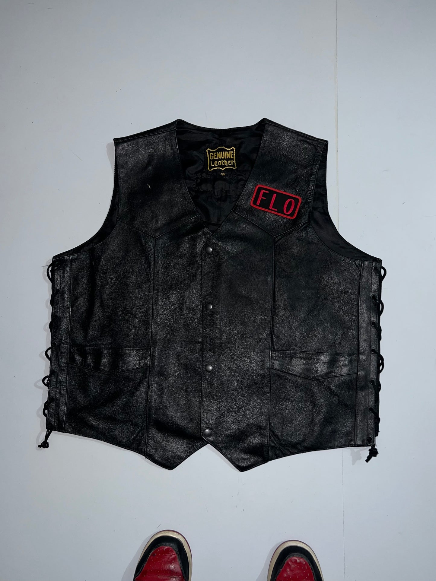 *Super Premium Original Leather Half Jacket (XL/2XL)