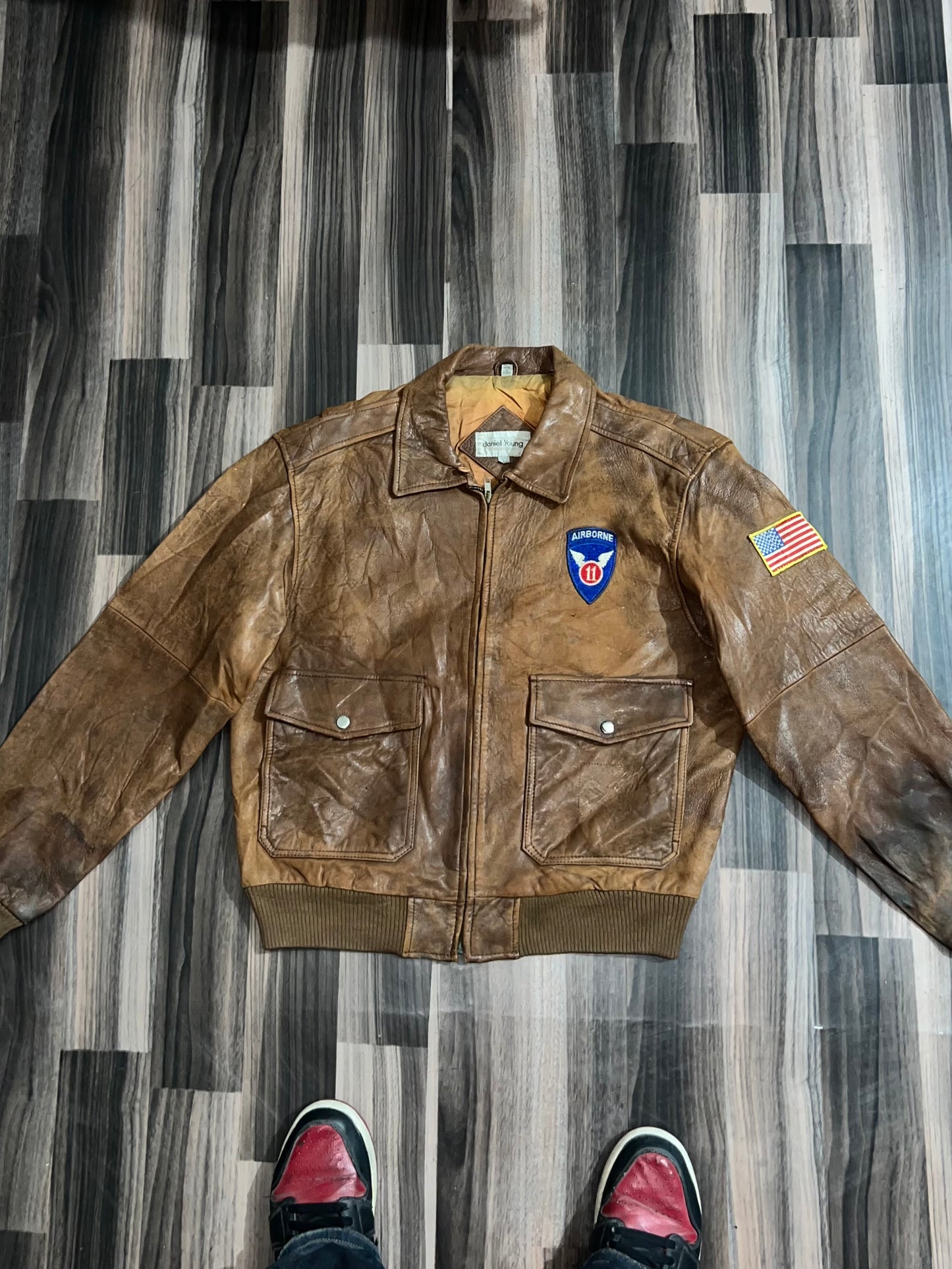 ZUltra Premium Leather Jacket (L/XL)