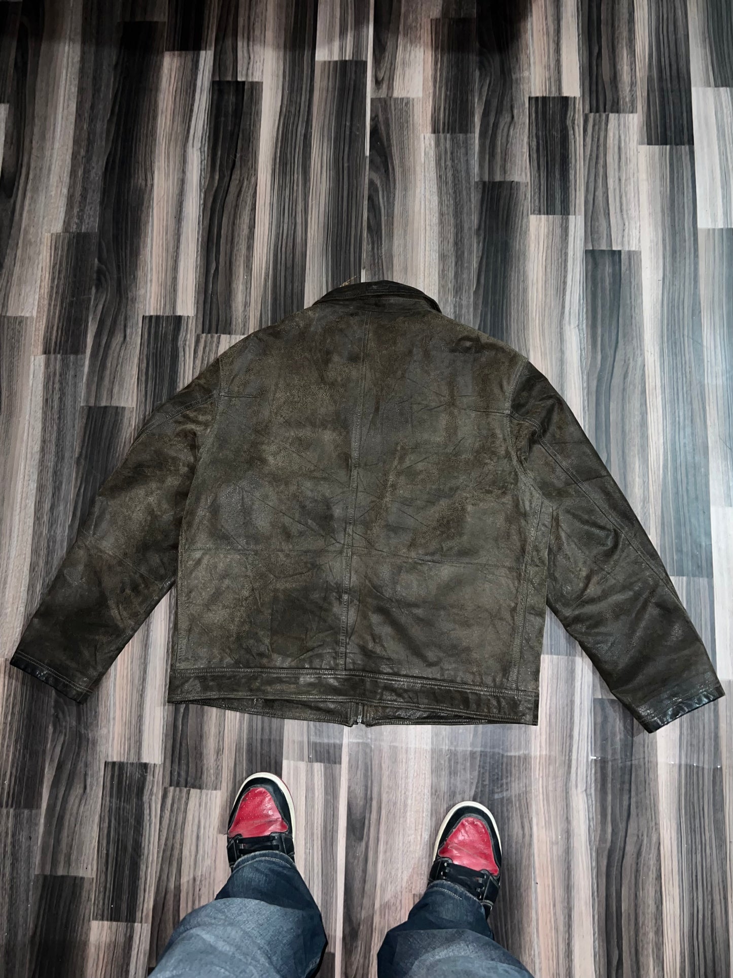 zUltra Premium Original Leather Jacket (XL/2Xl)
