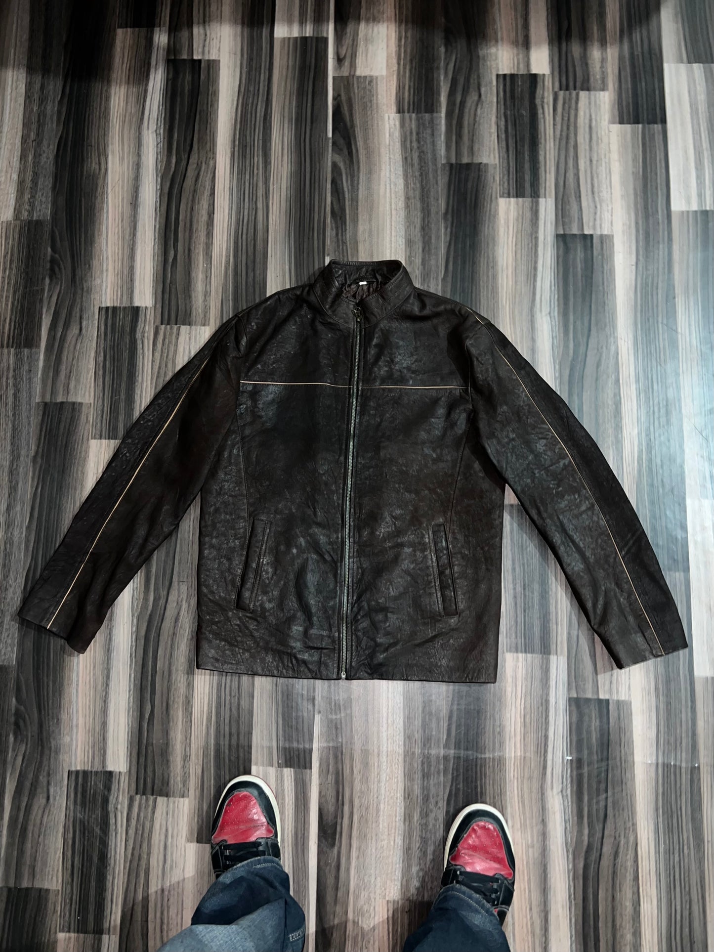ZPremium Leather Jacket (S/M)