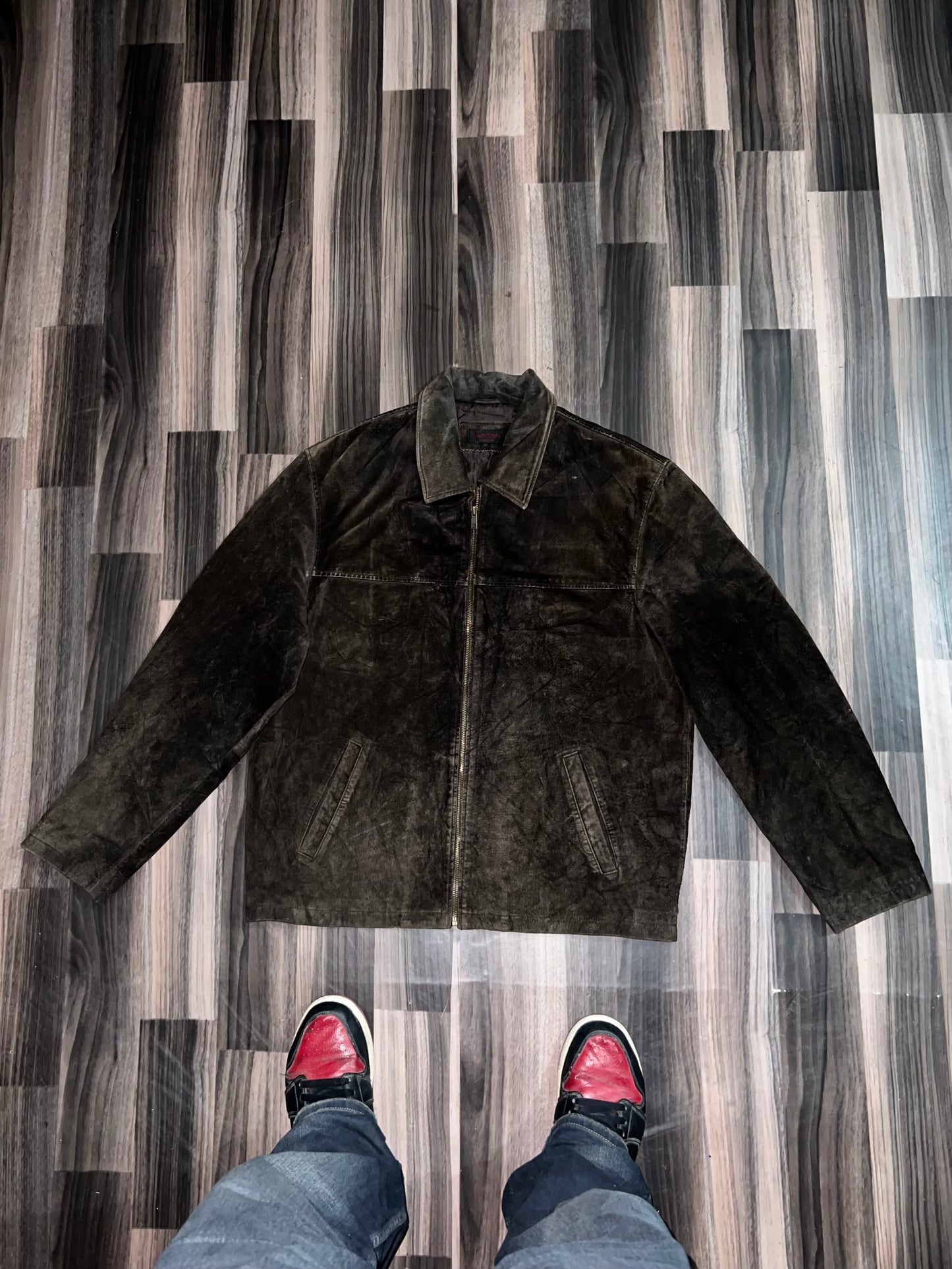 ZUltra Premium Sued Leather Jacket (M/L)