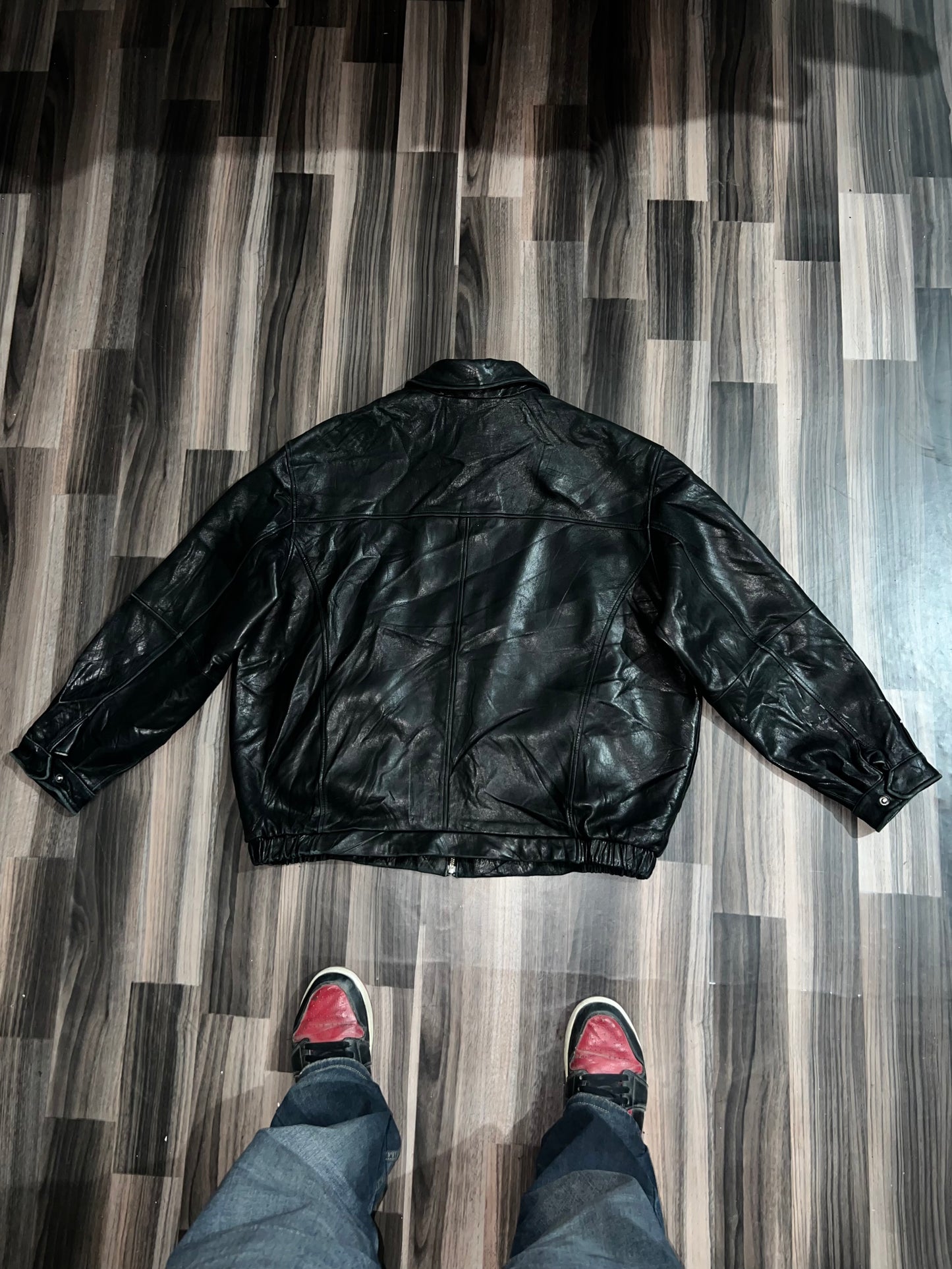 ZUltra Premium Jacket Original Leather Can fit to - XL/2Xl