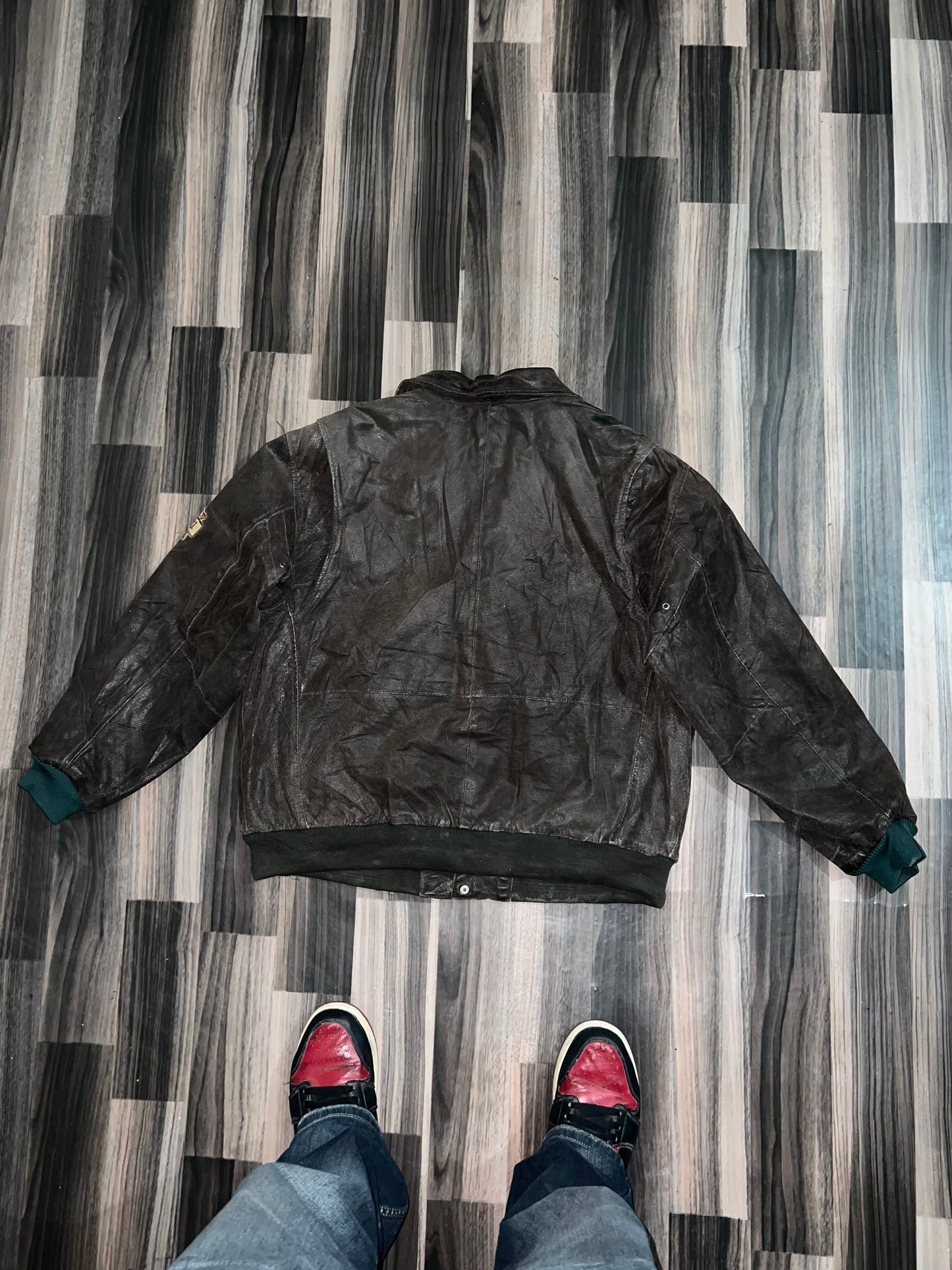 Z Super Premium Original Leather (RARE) Jacket (L/XL)