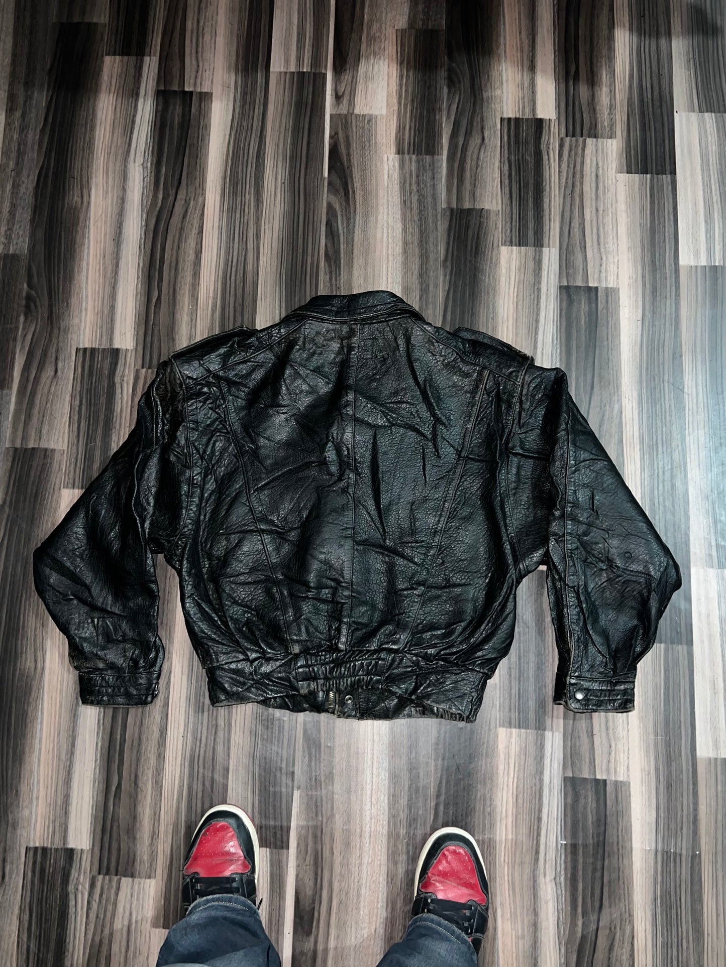 ZUltra Premium Leather just not ironed S/M