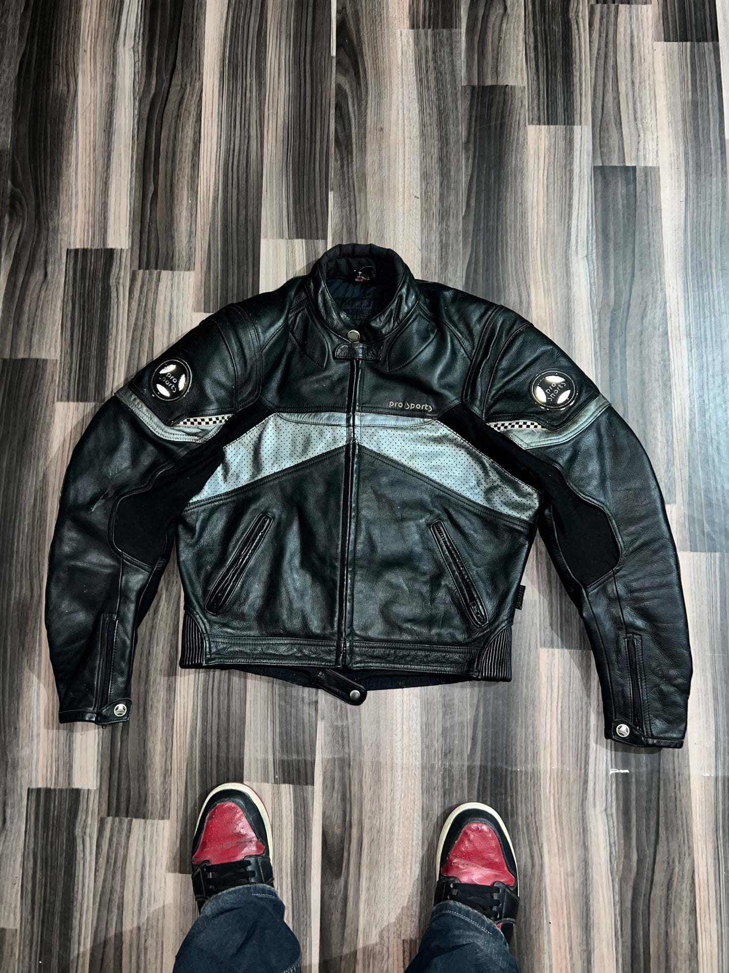 Z *Super Premium Original Leather Jacket (S/M)